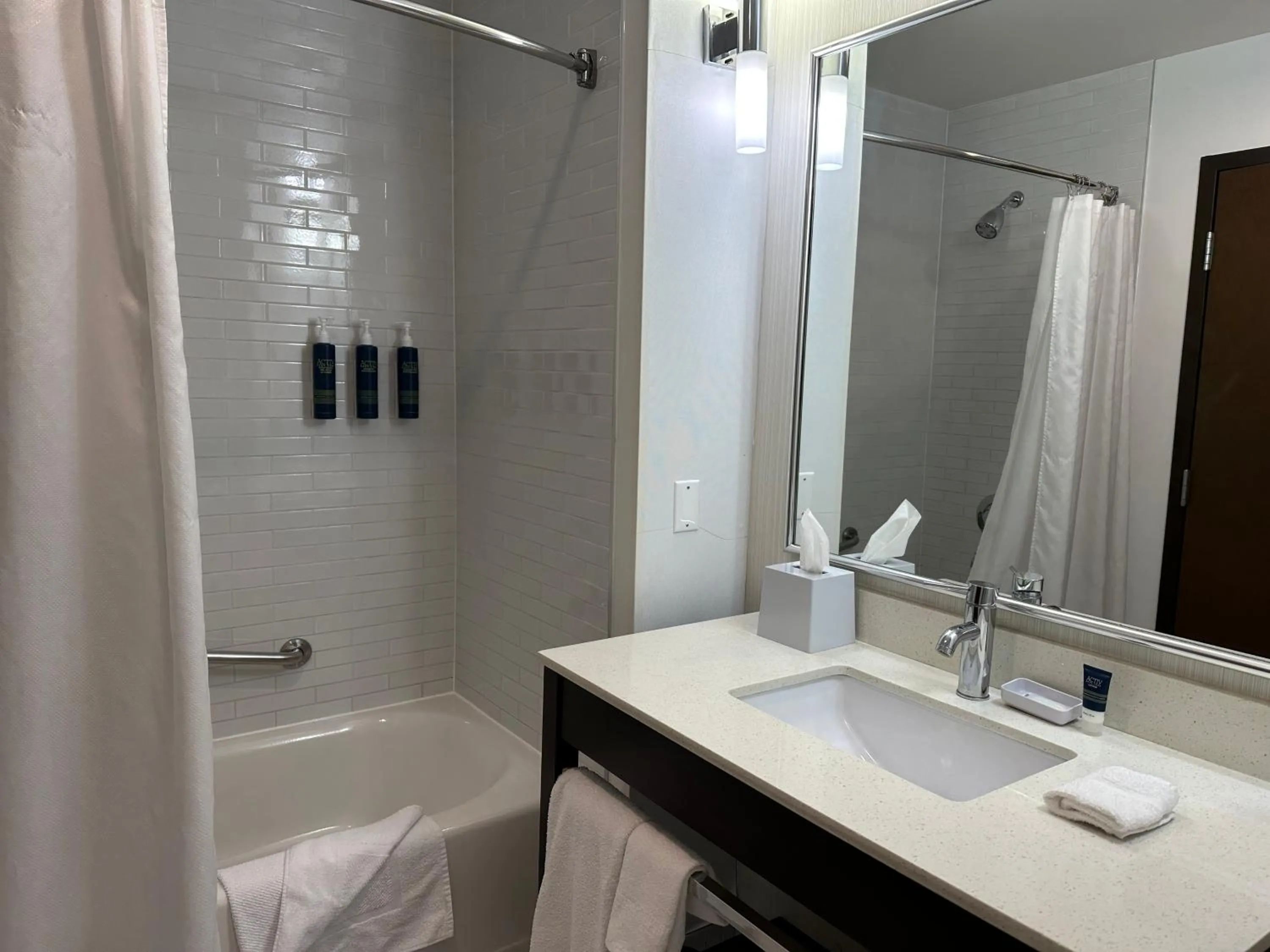 Bathroom in Four Points by Sheraton Edmonton Gateway
