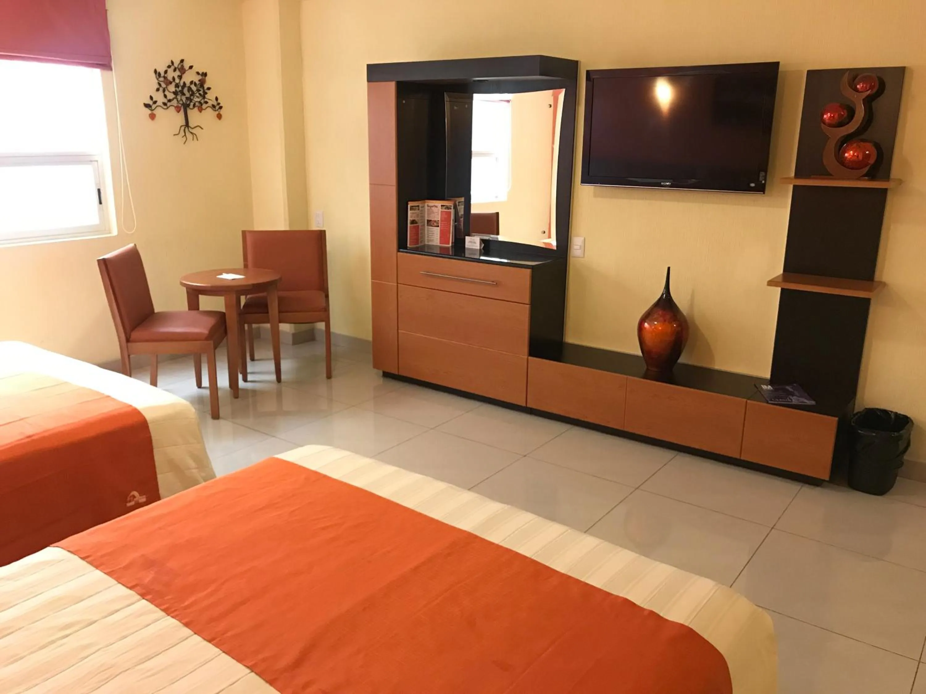 Bed in Hostalia Hotel Expo & Business Class