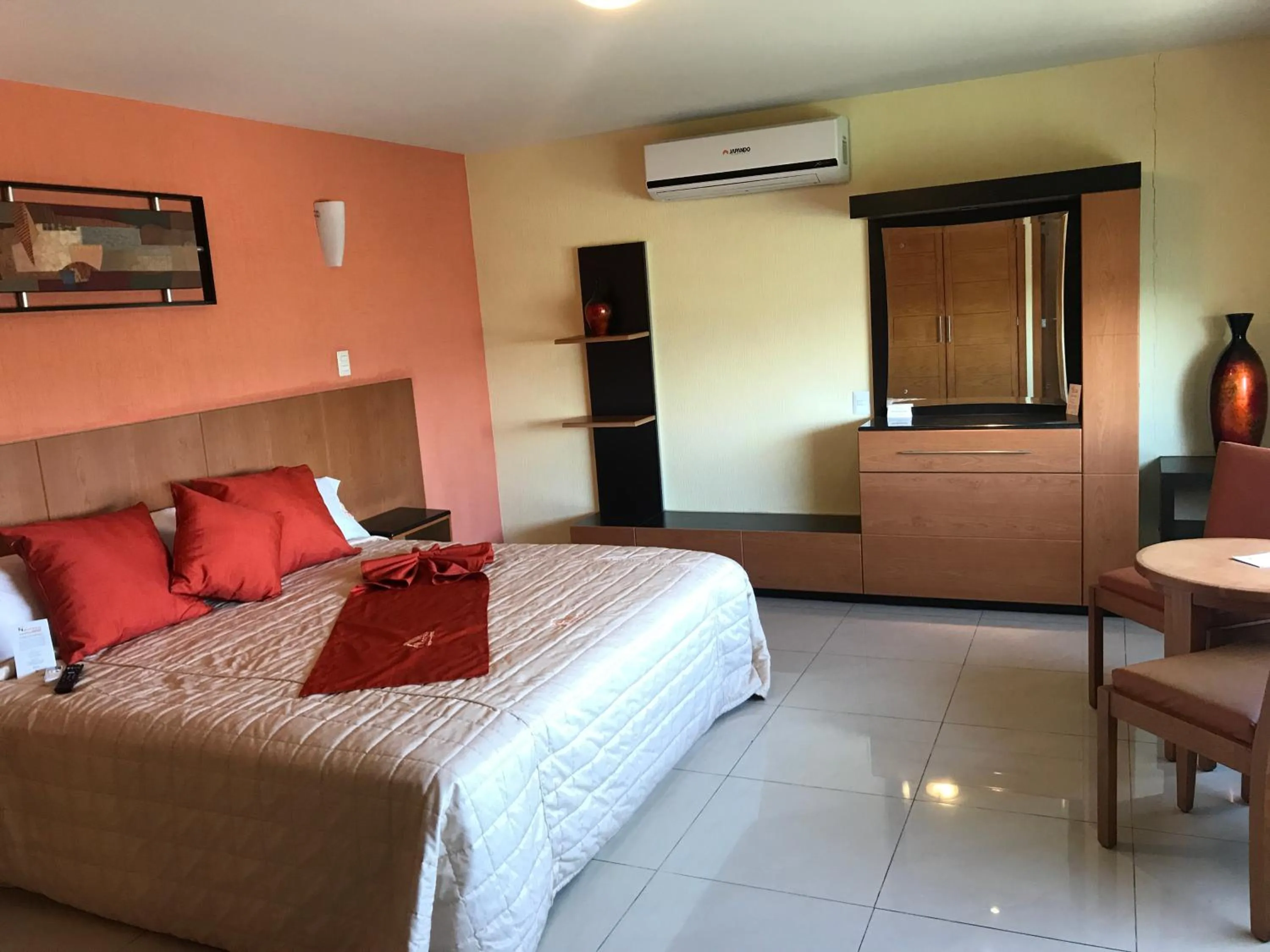 Bed in Hostalia Hotel Expo & Business Class