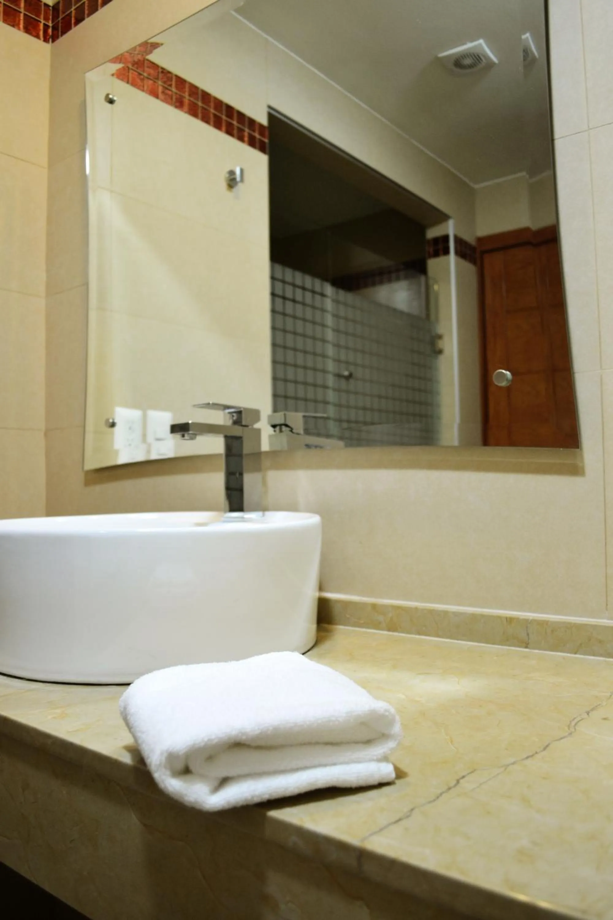 Shower in Hostalia Hotel Expo & Business Class