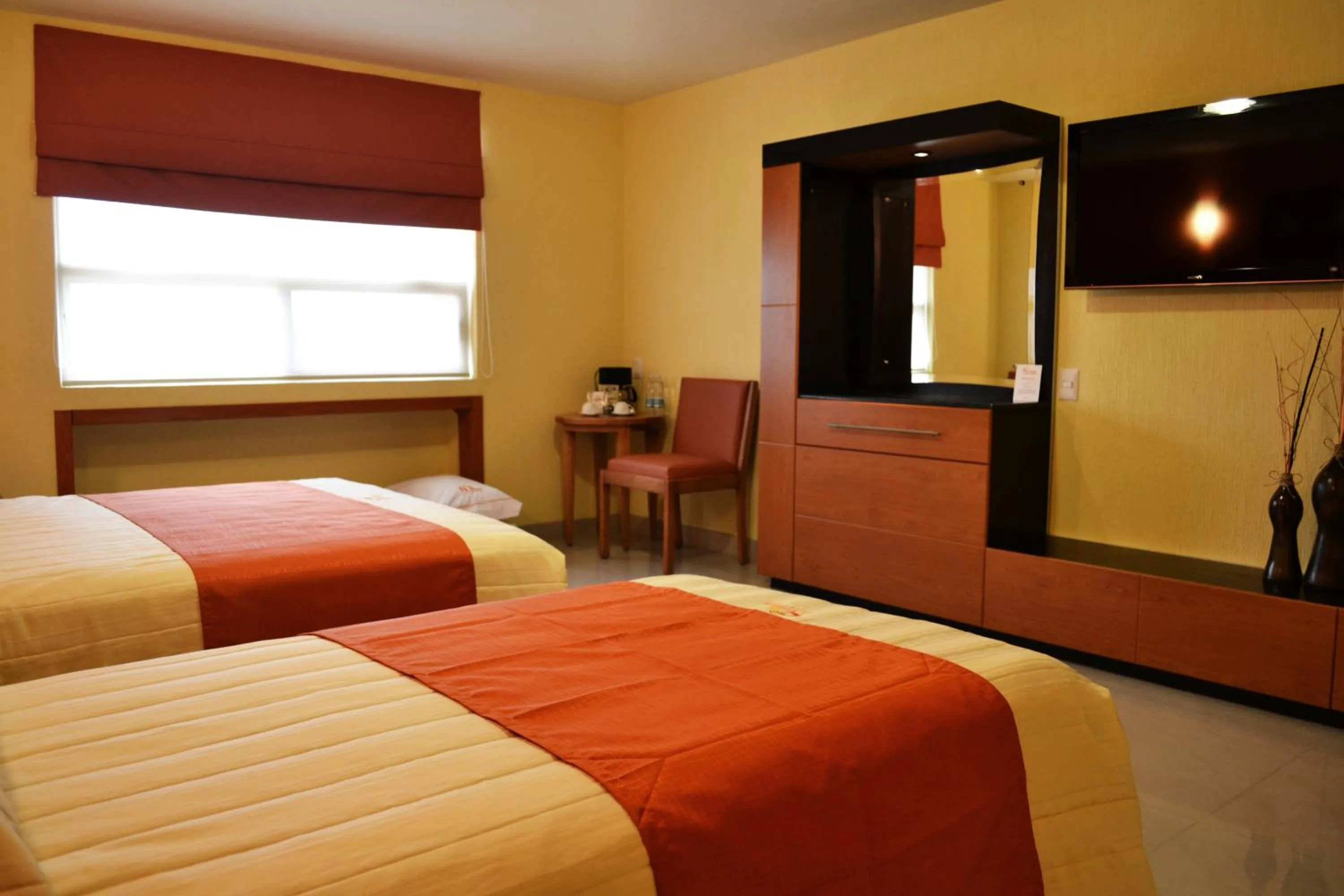 Bed in Hostalia Hotel Expo & Business Class