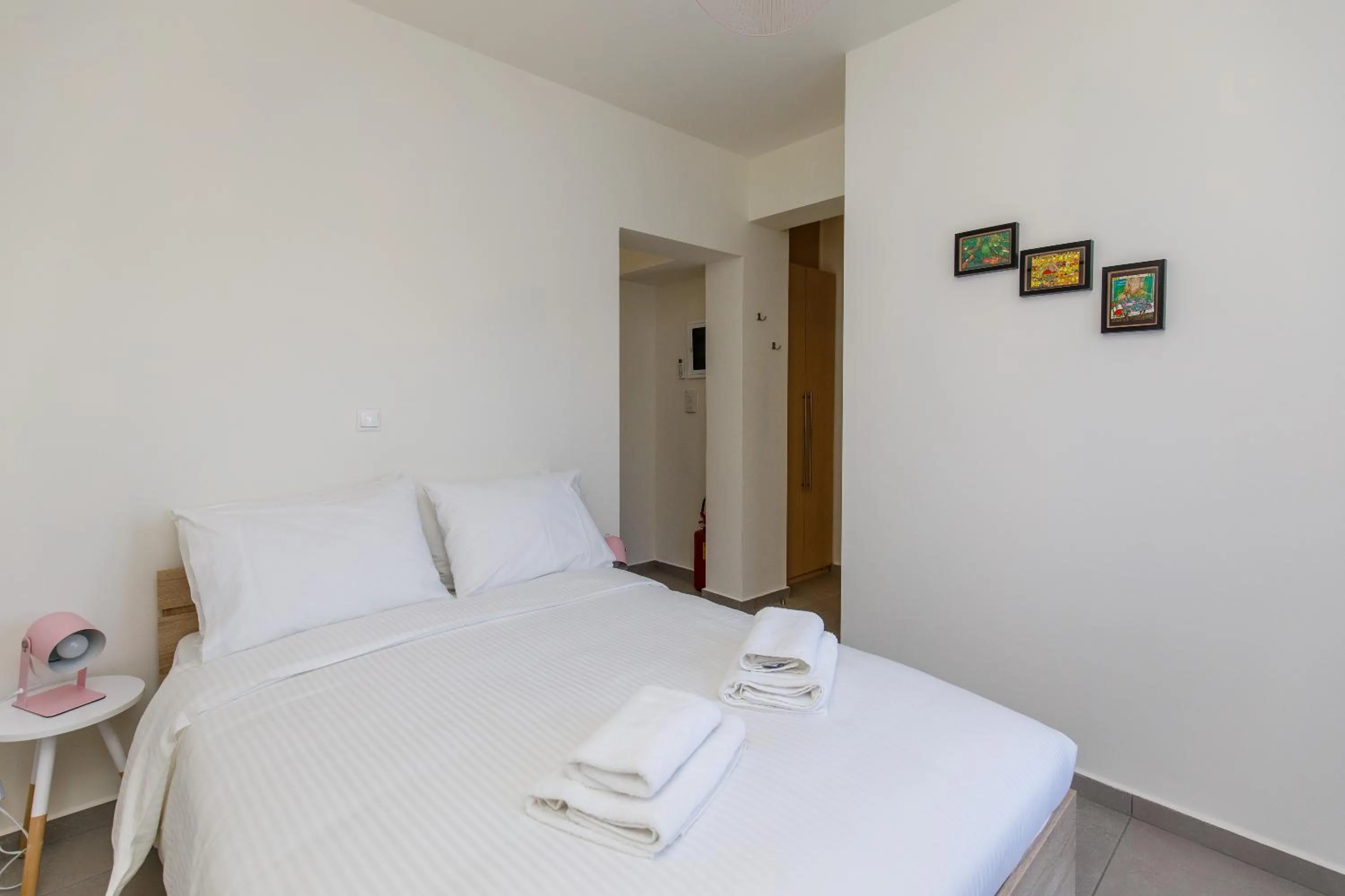 Bedroom, Bed in Central Stay Athens