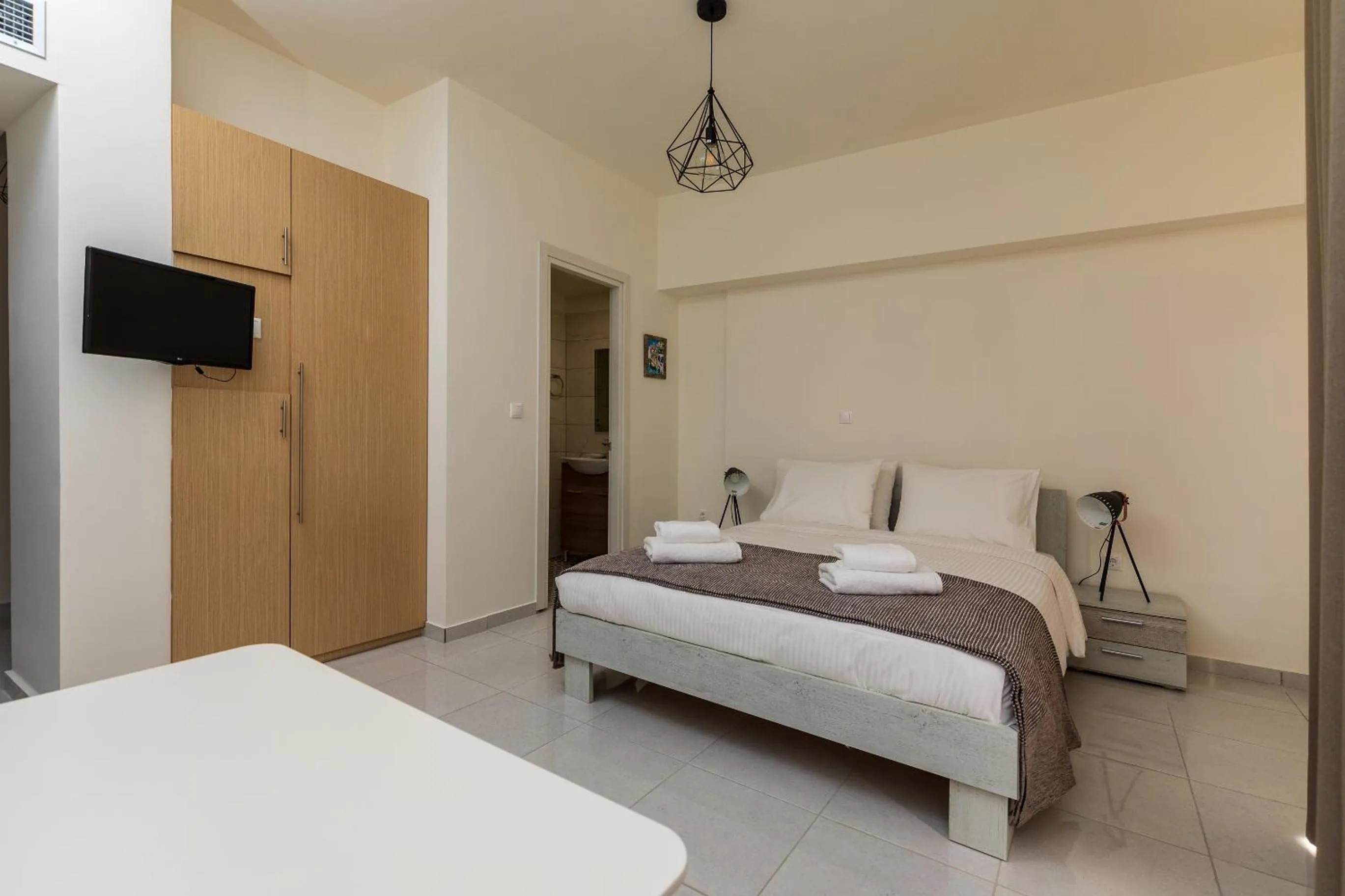 Bedroom, Bed in Central Stay Athens