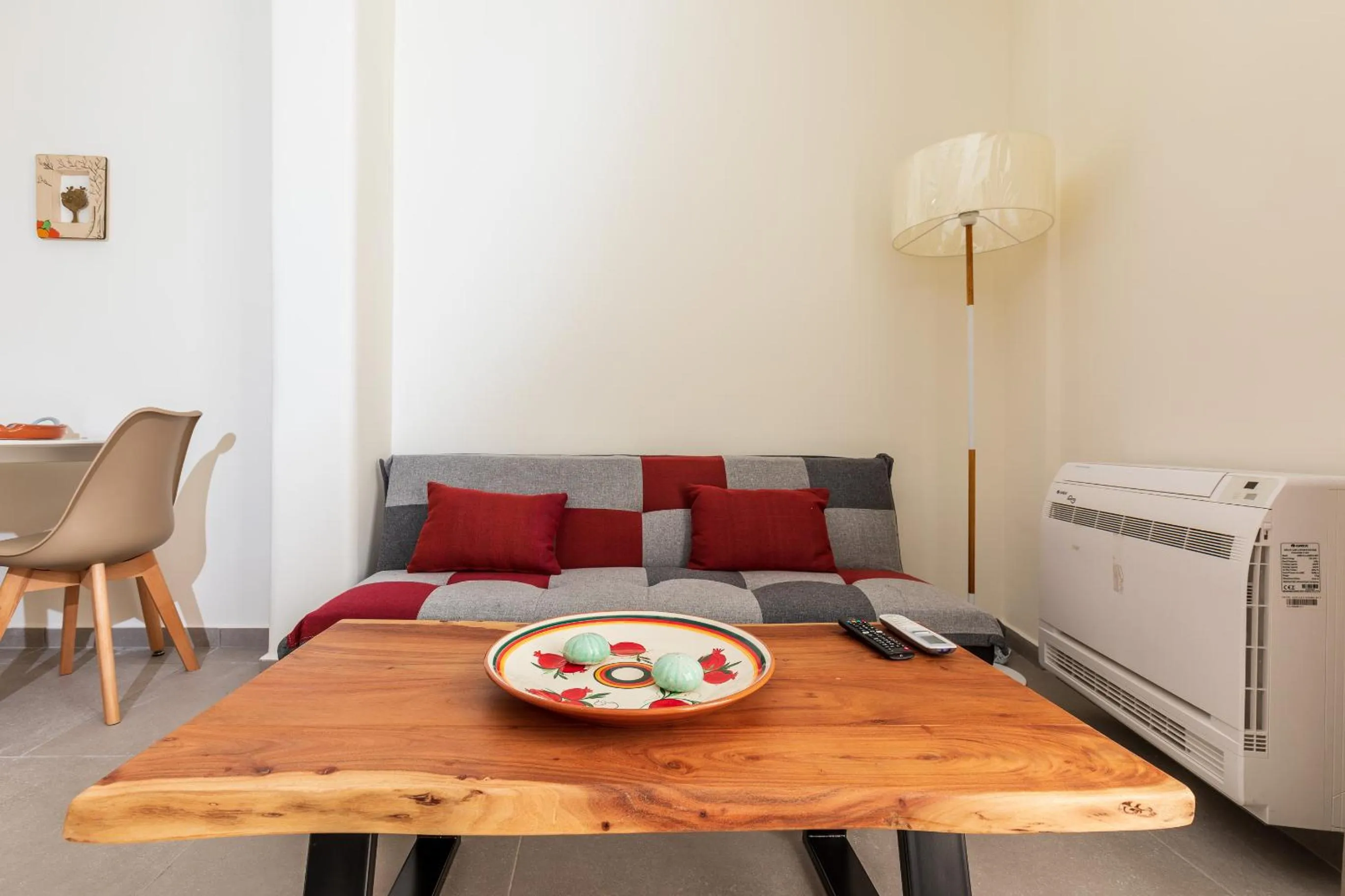 Living room in Central Stay Athens