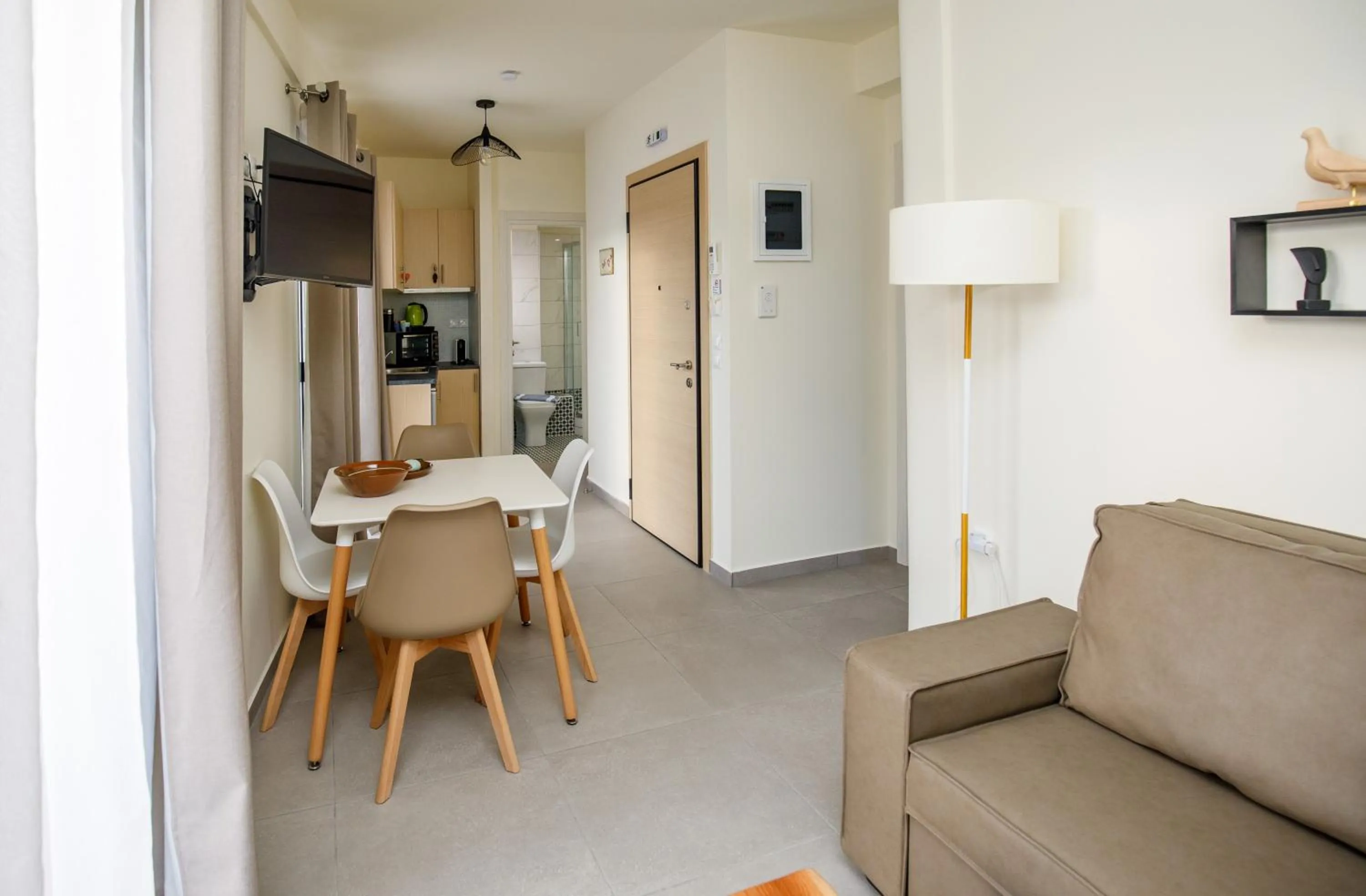 Living room in Central Stay Athens