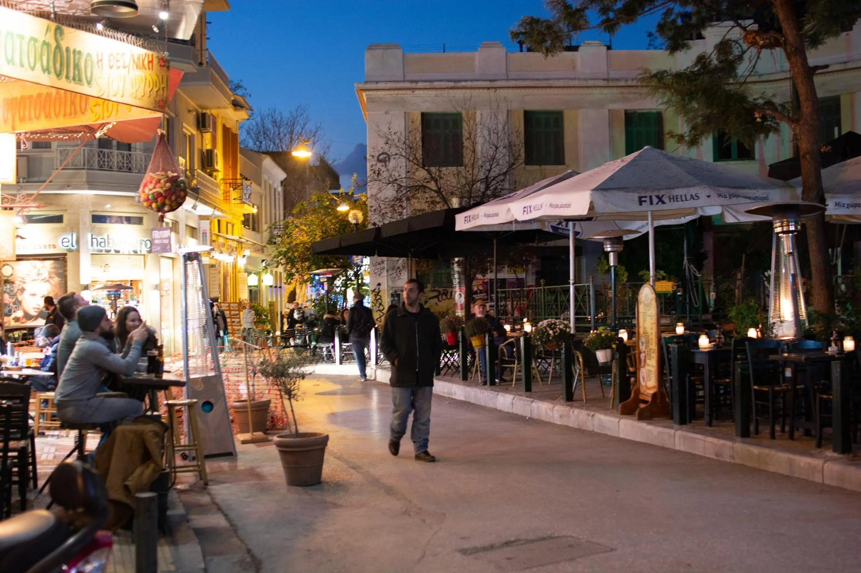 Restaurant/places to eat in Central Stay Athens