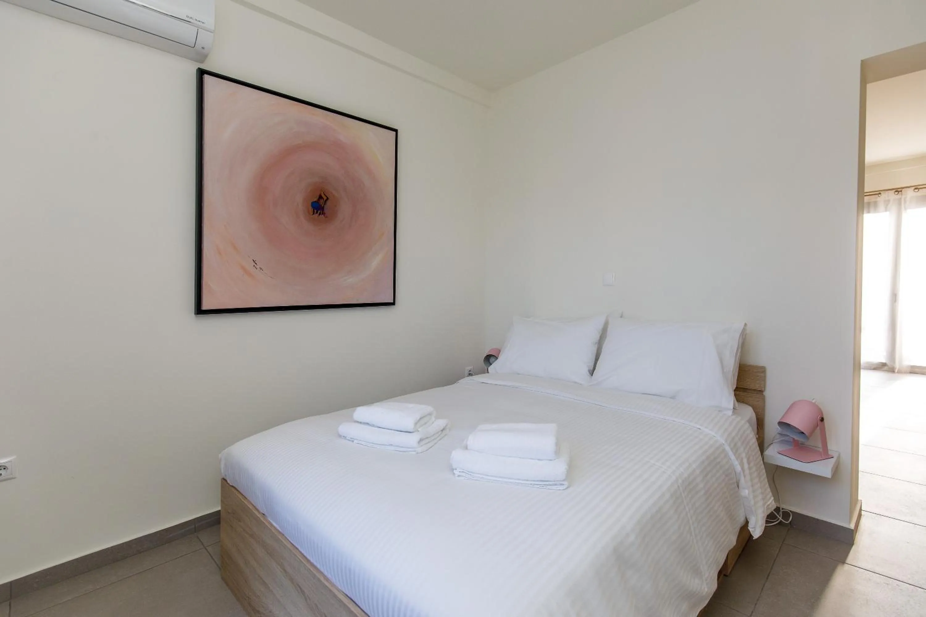 Bedroom, Bed in Central Stay Athens