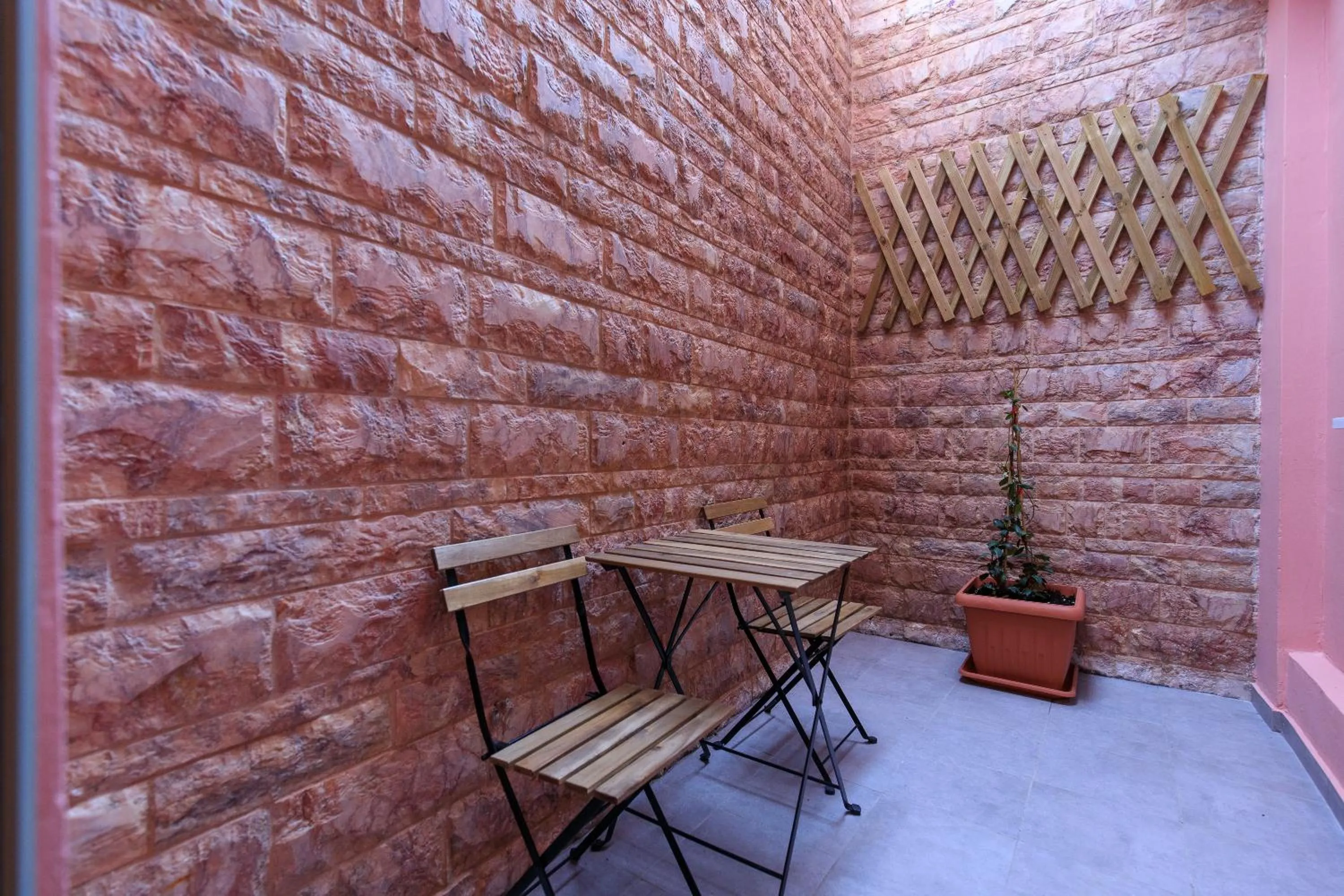 Patio in Central Stay Athens