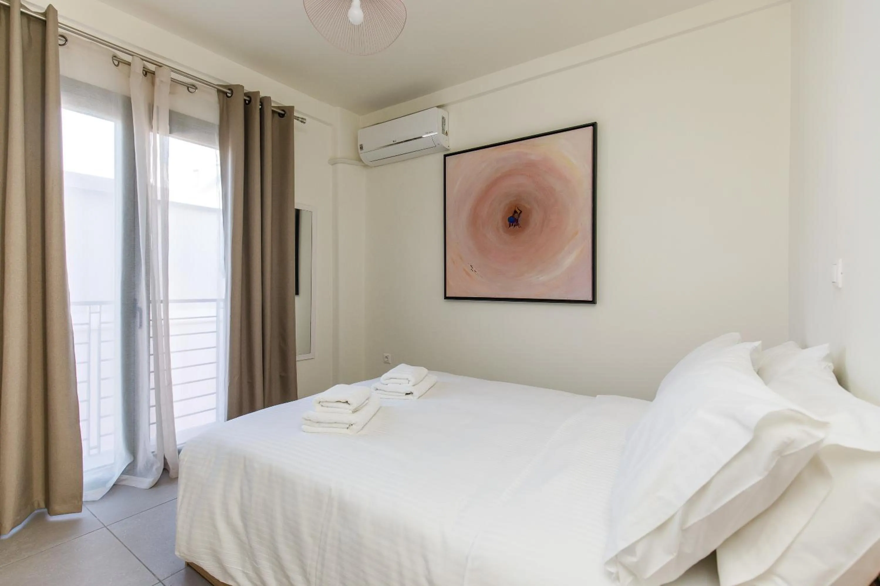 Bedroom, Bed in Central Stay Athens