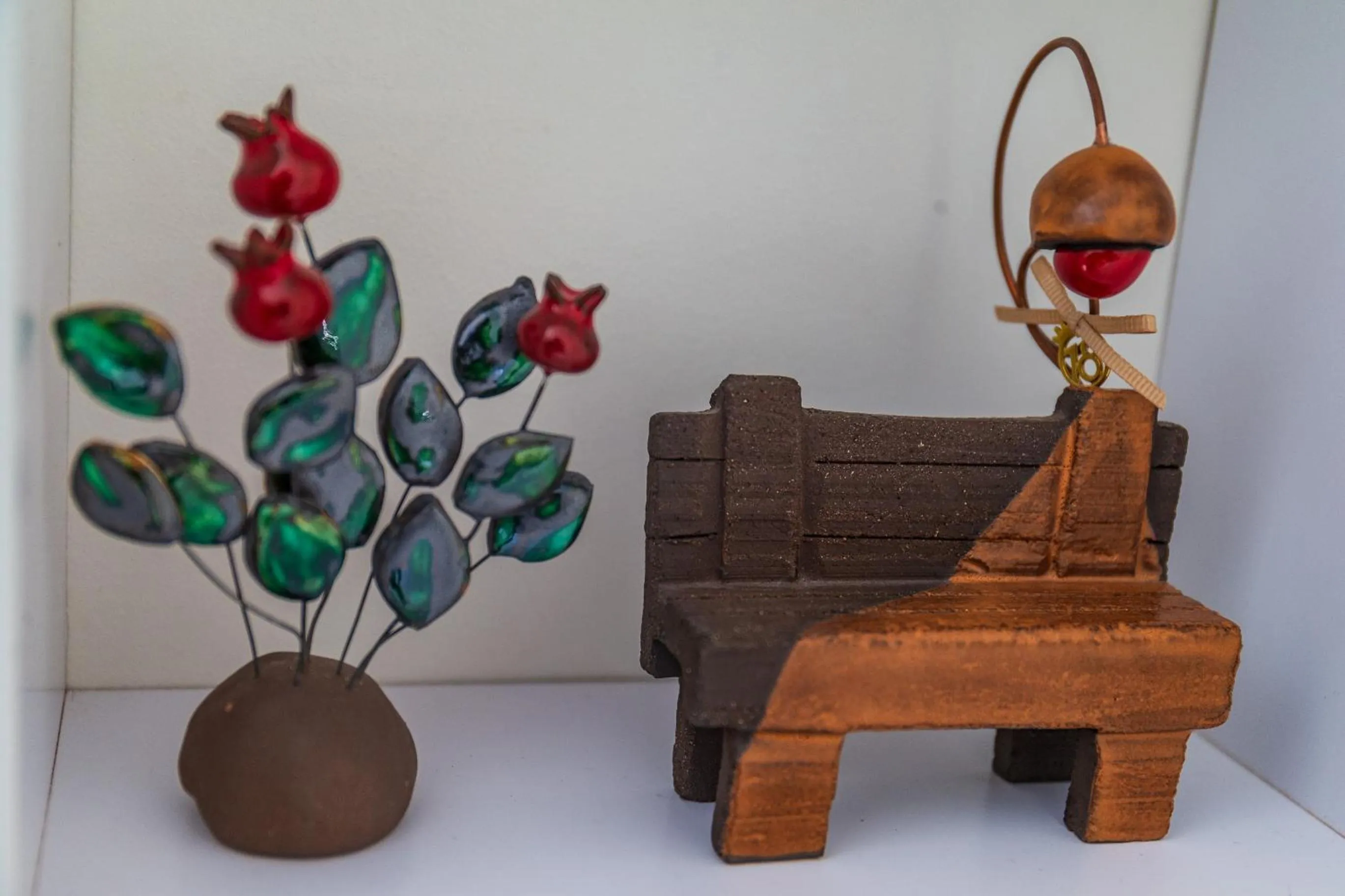 Decorative detail in Central Stay Athens