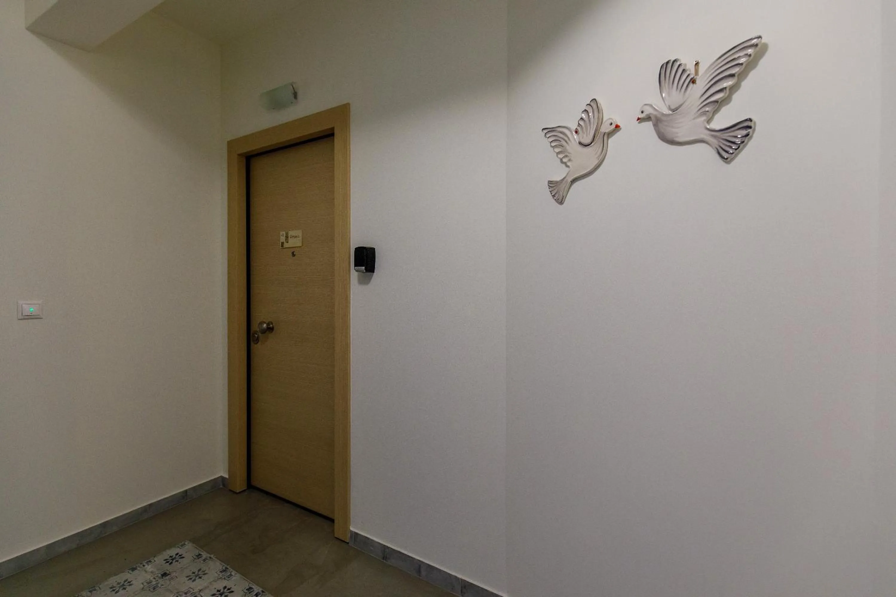 Decorative detail in Central Stay Athens