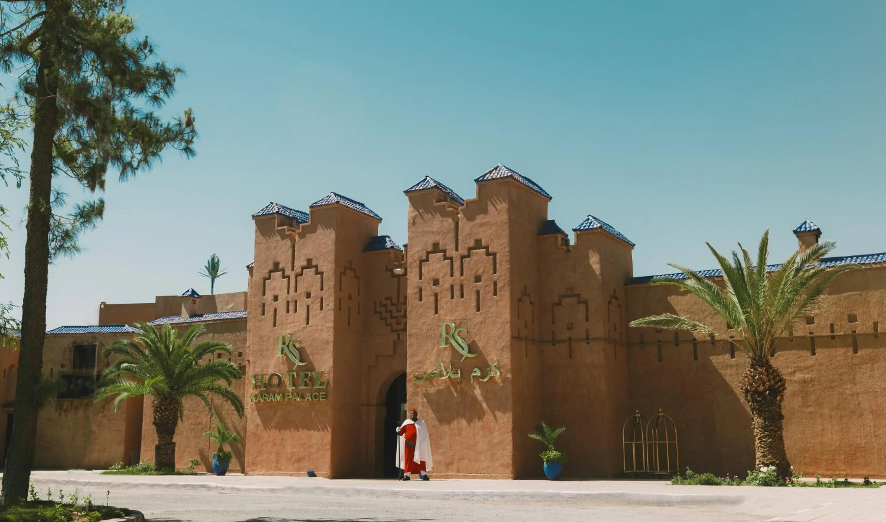 Property building in RS Hotel Karam Palace