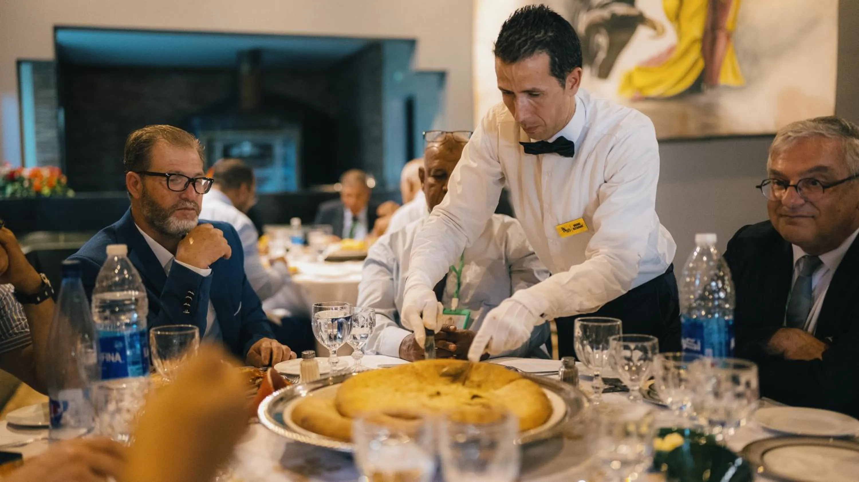 Staff in RS Hotel Karam Palace