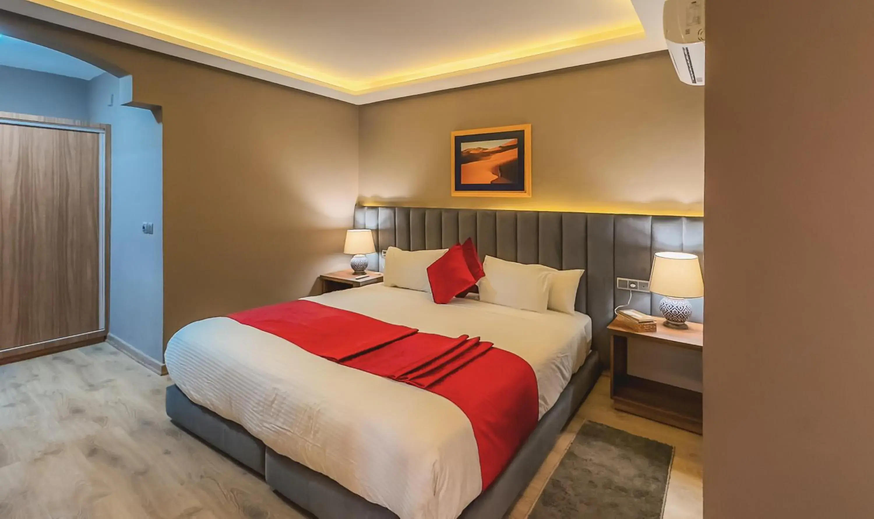 Standard Double Room in RS Hotel Karam Palace Standard Double Room in RS Hotel Karam Palace