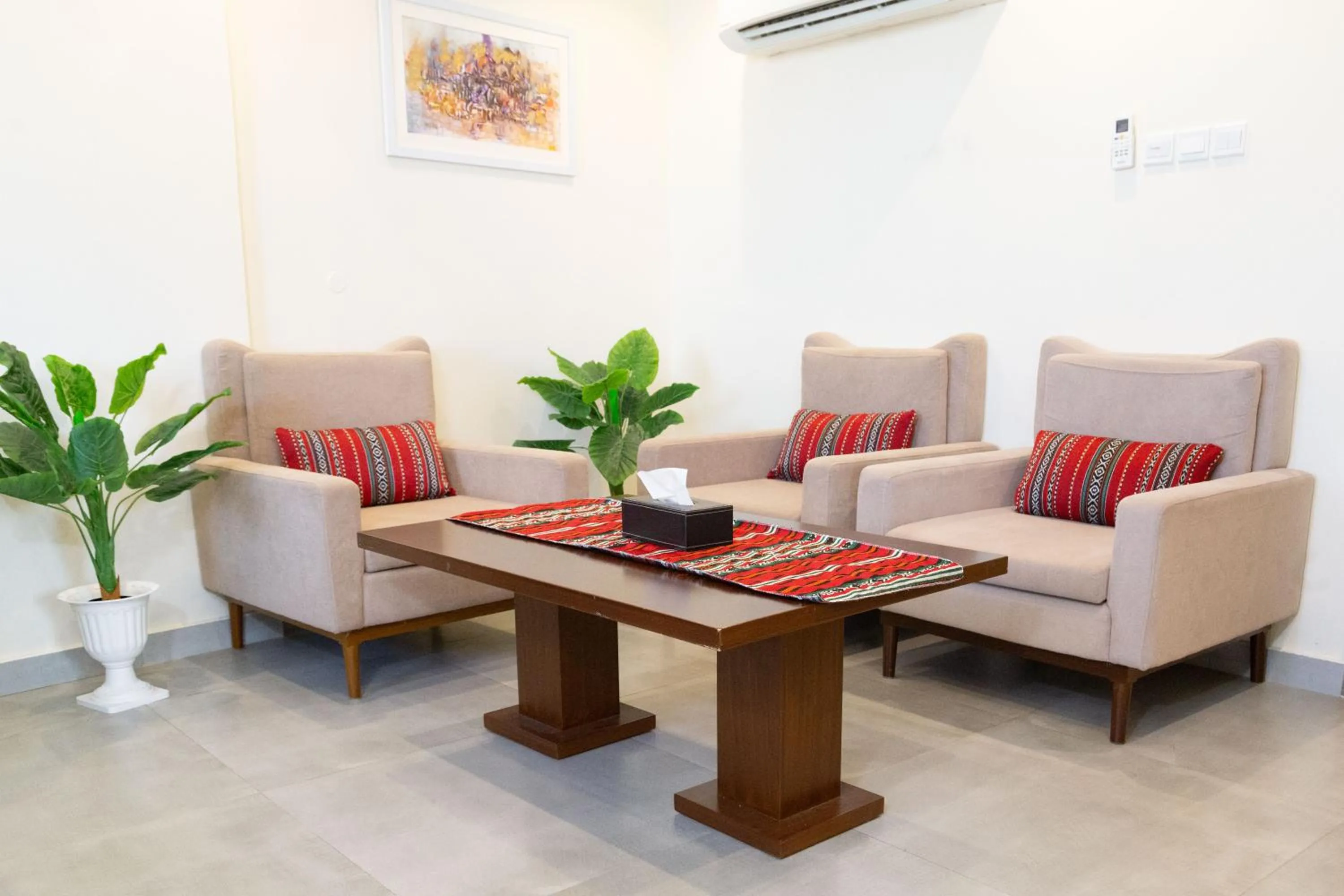 Living room in NASEEM HOTEL