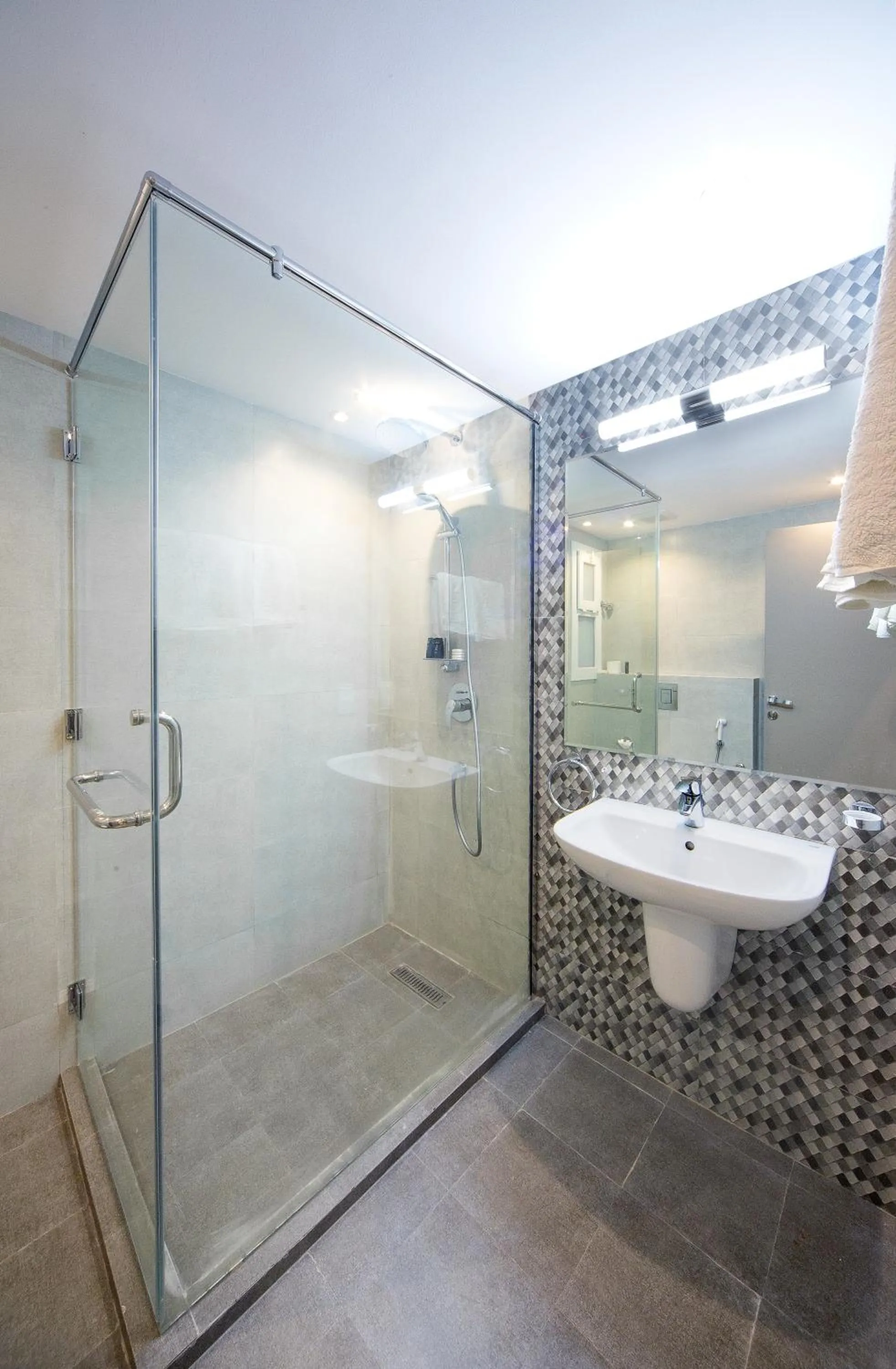 Bathroom in NASEEM HOTEL