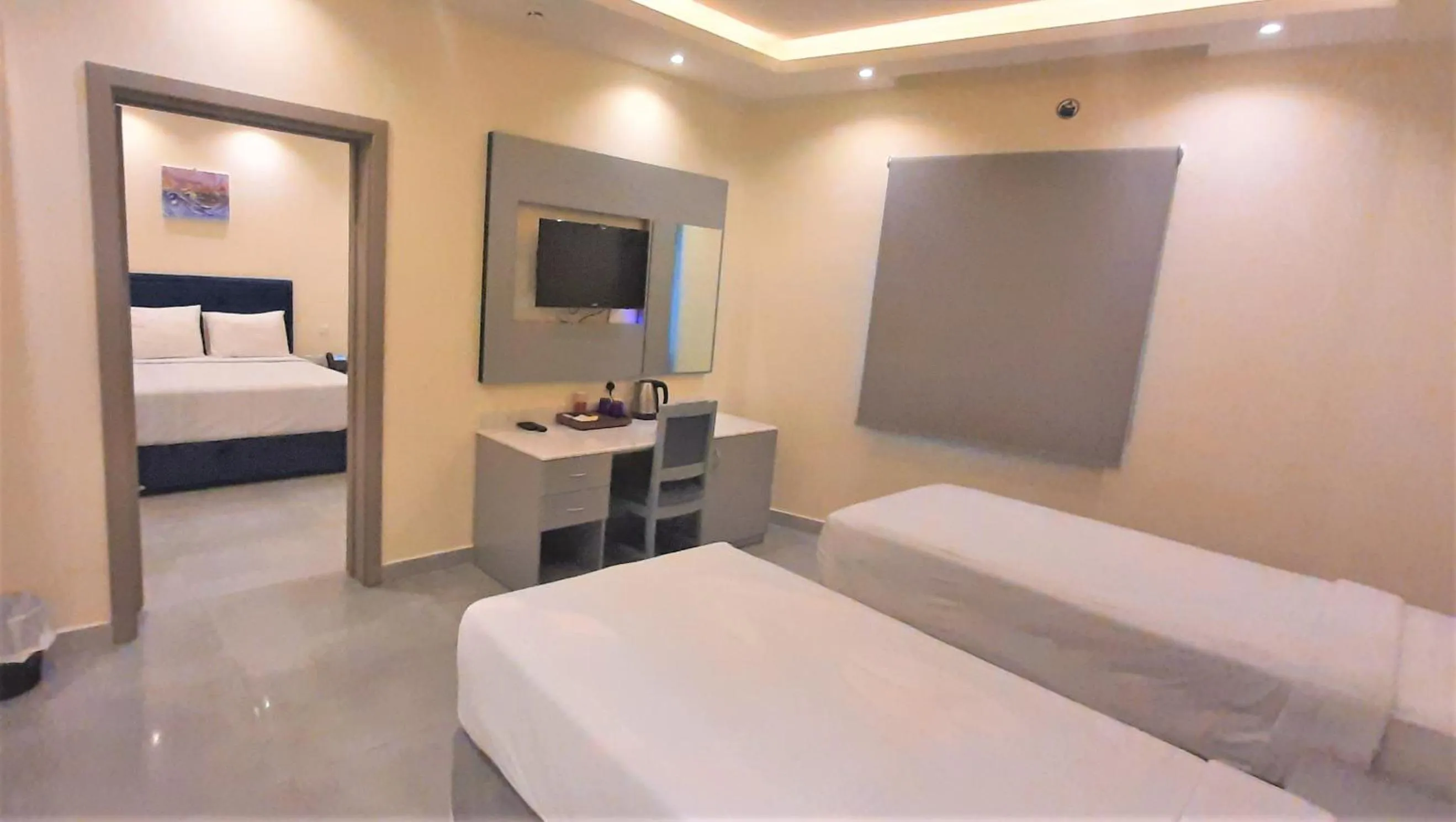 Photo of the whole room, Bed in NASEEM HOTEL