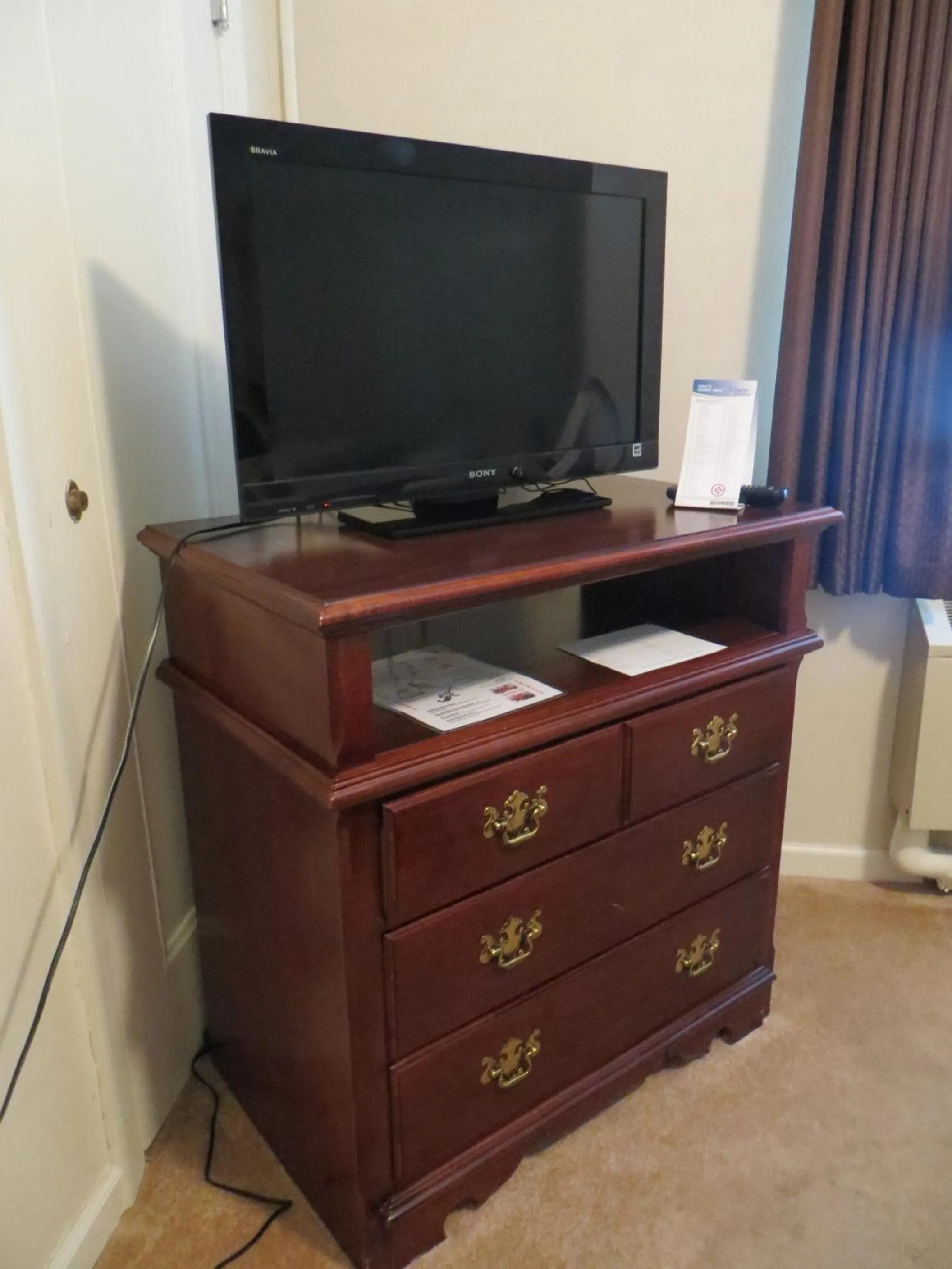 TV and multimedia in Missouri Athletic Club