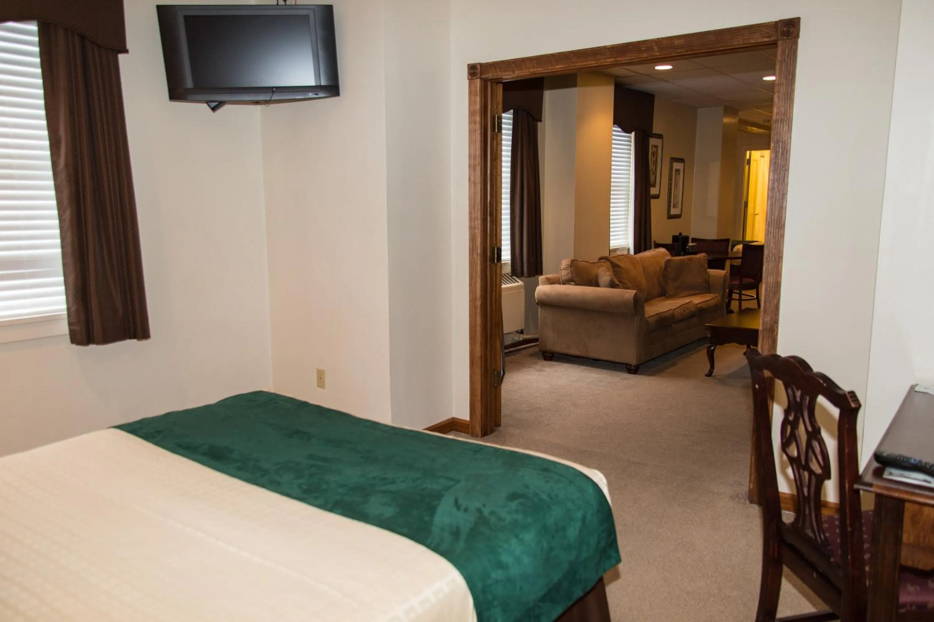 Bed in Missouri Athletic Club