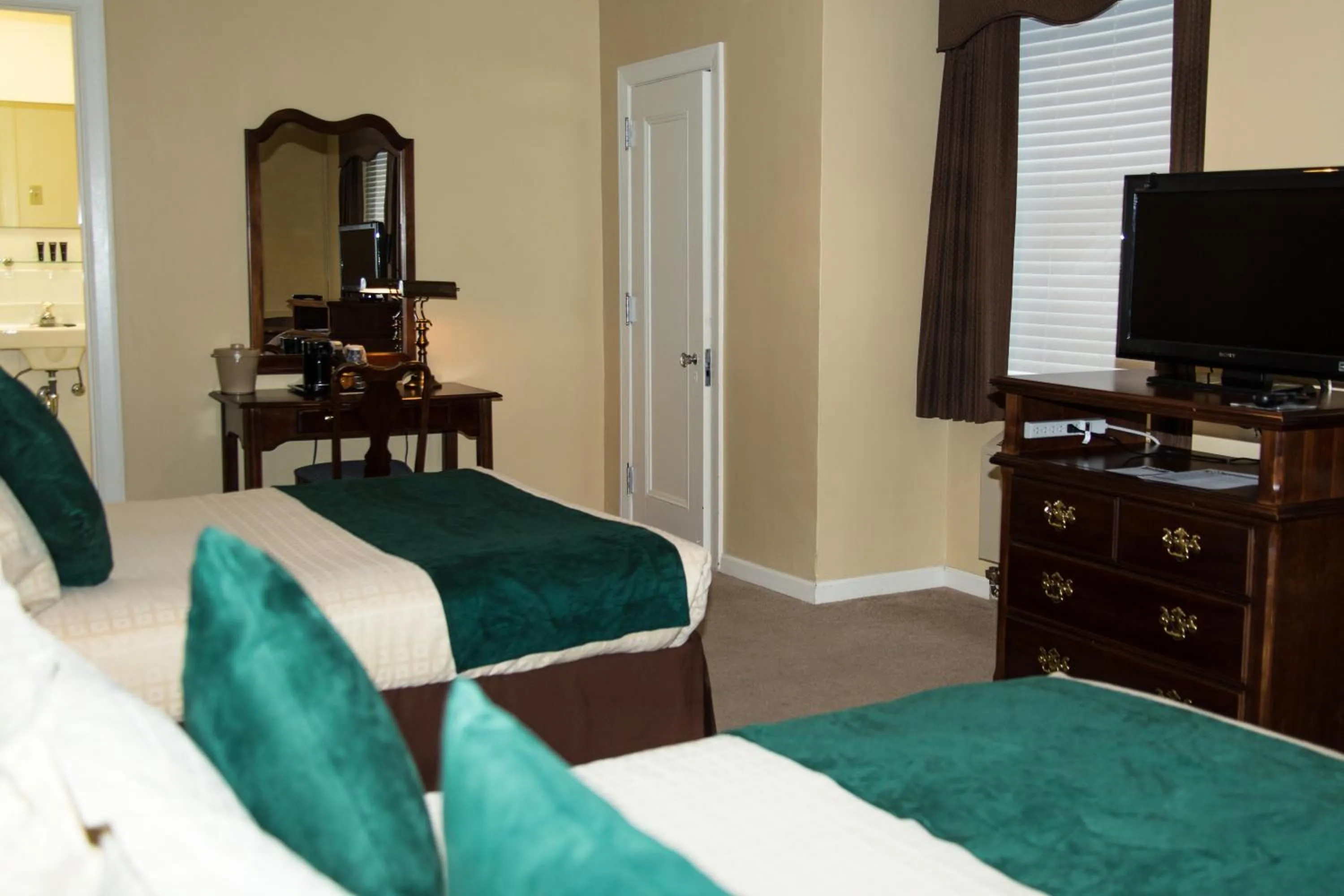 Bed in Missouri Athletic Club