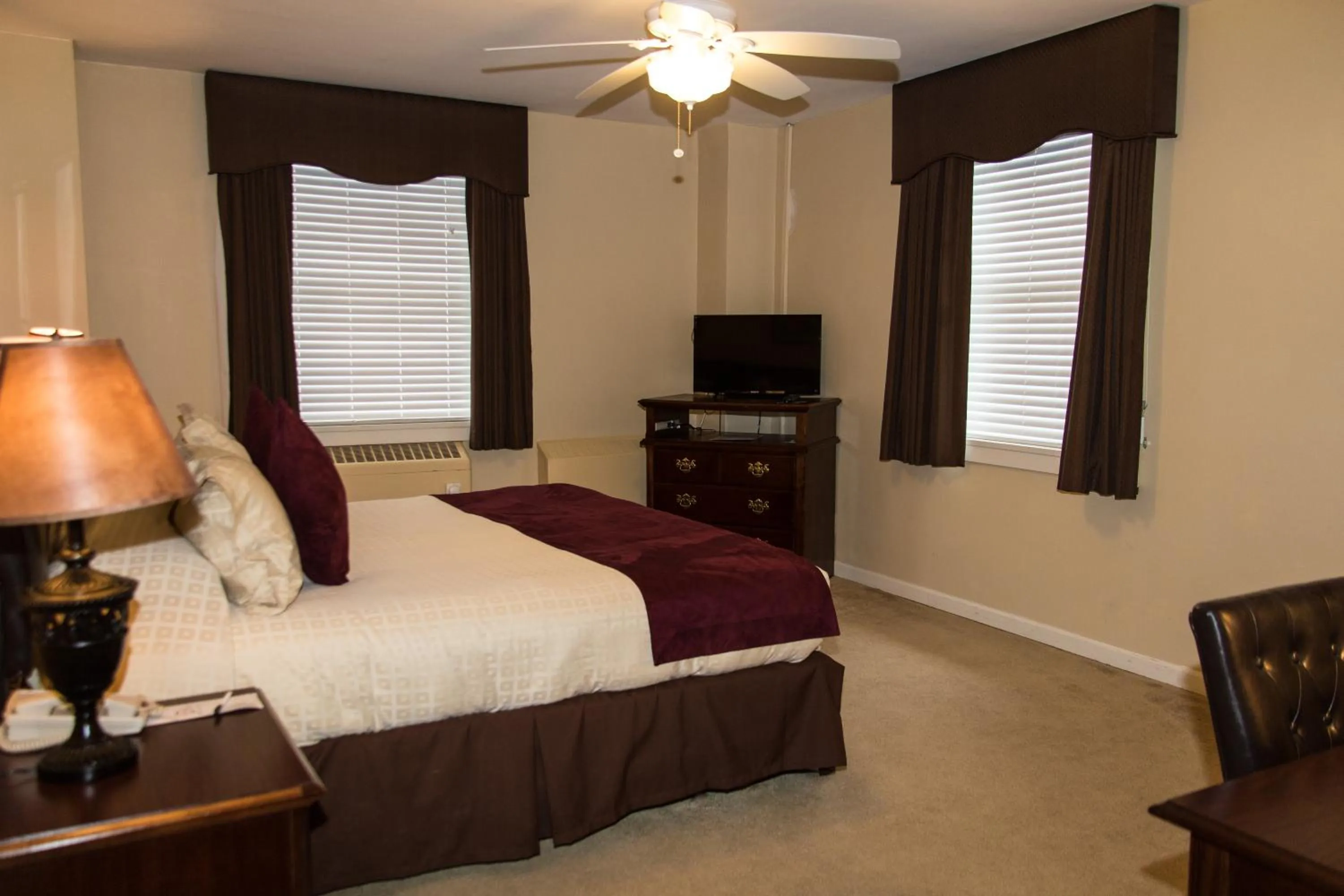 Bed in Missouri Athletic Club