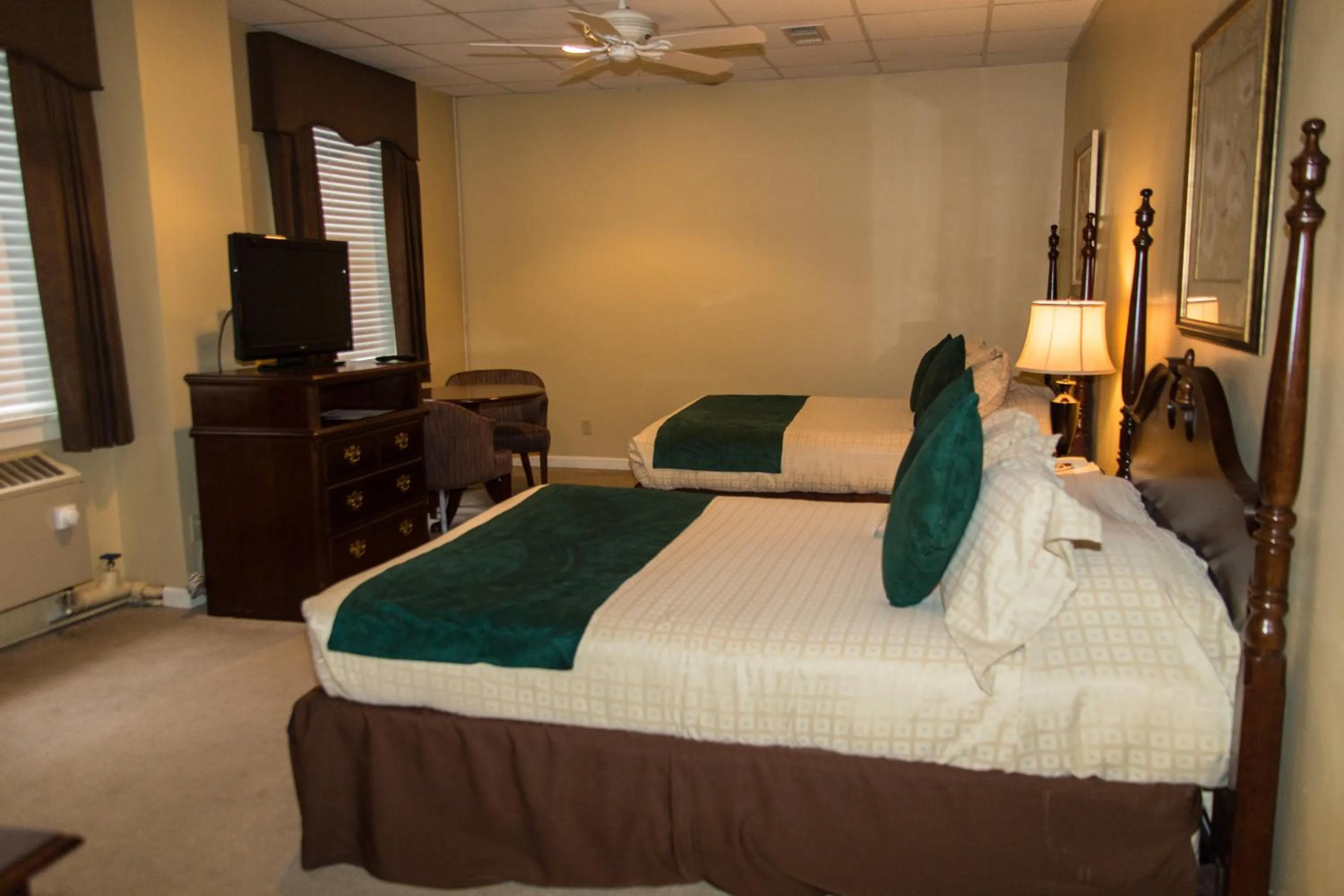 Bed in Missouri Athletic Club