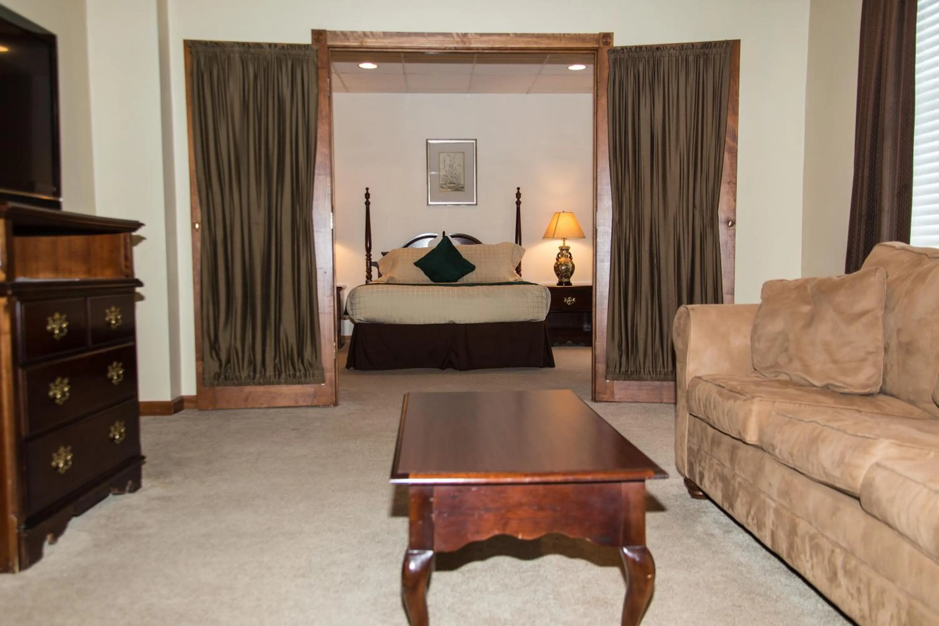 Bed in Missouri Athletic Club