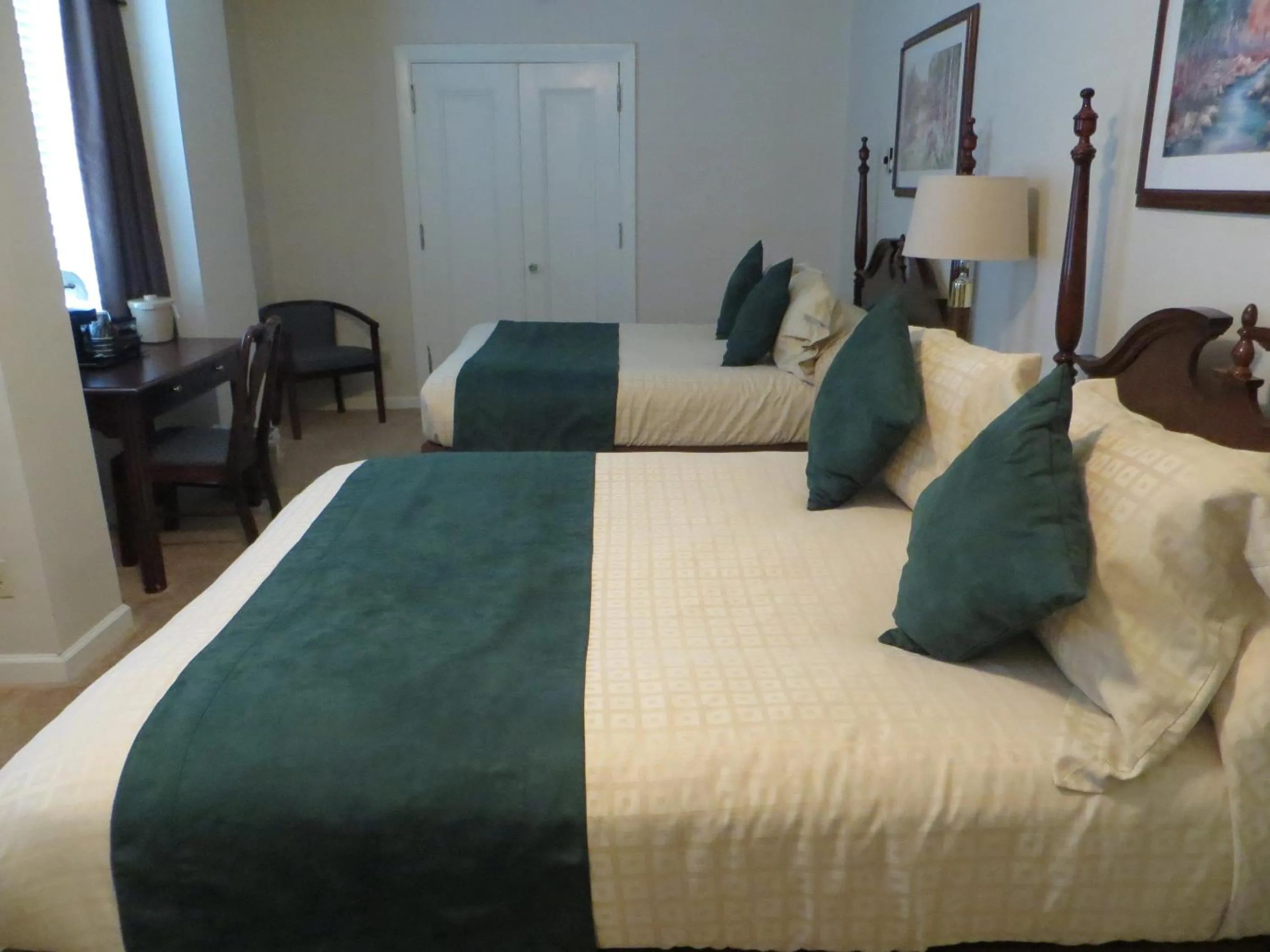 Bed in Missouri Athletic Club