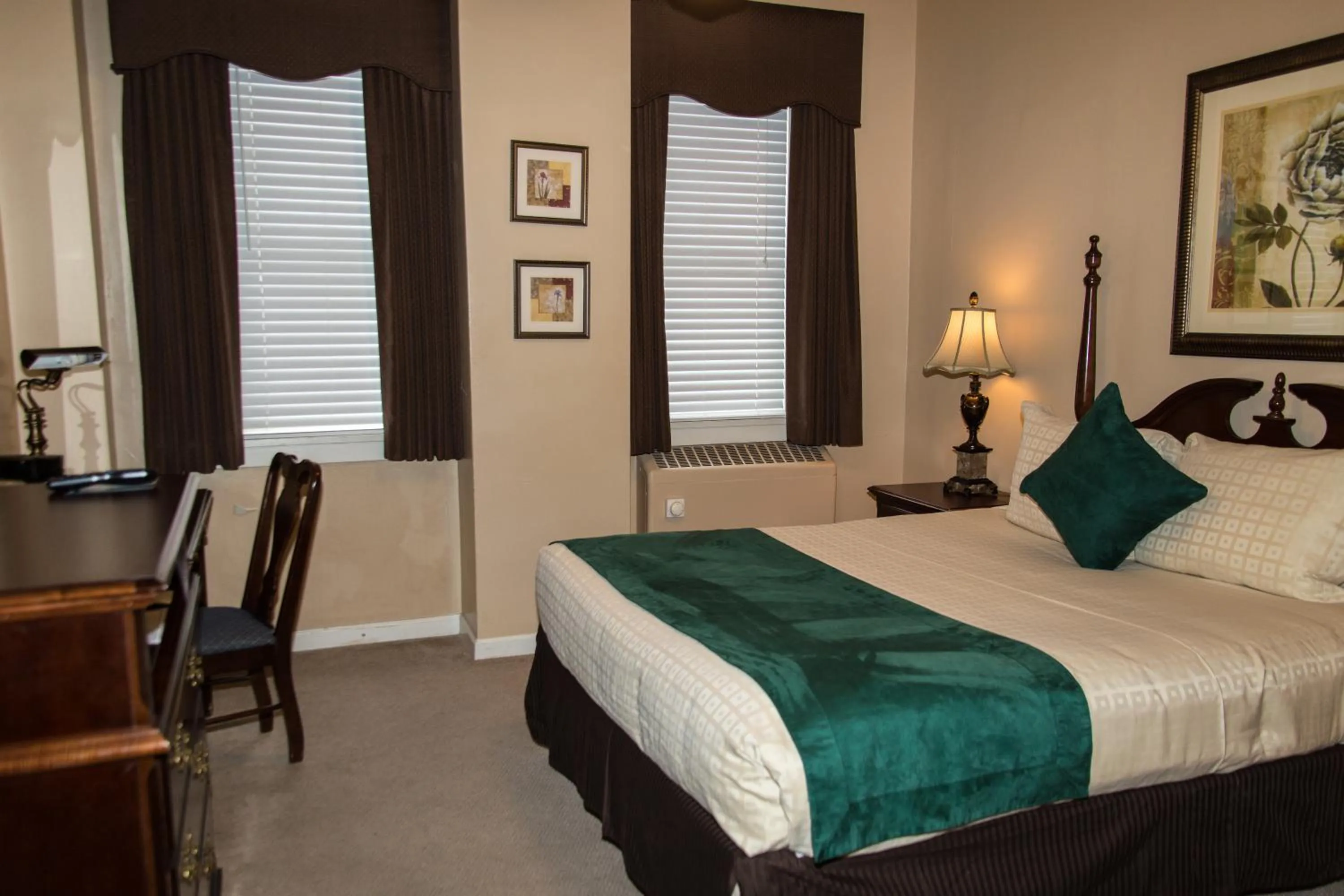 Bed in Missouri Athletic Club