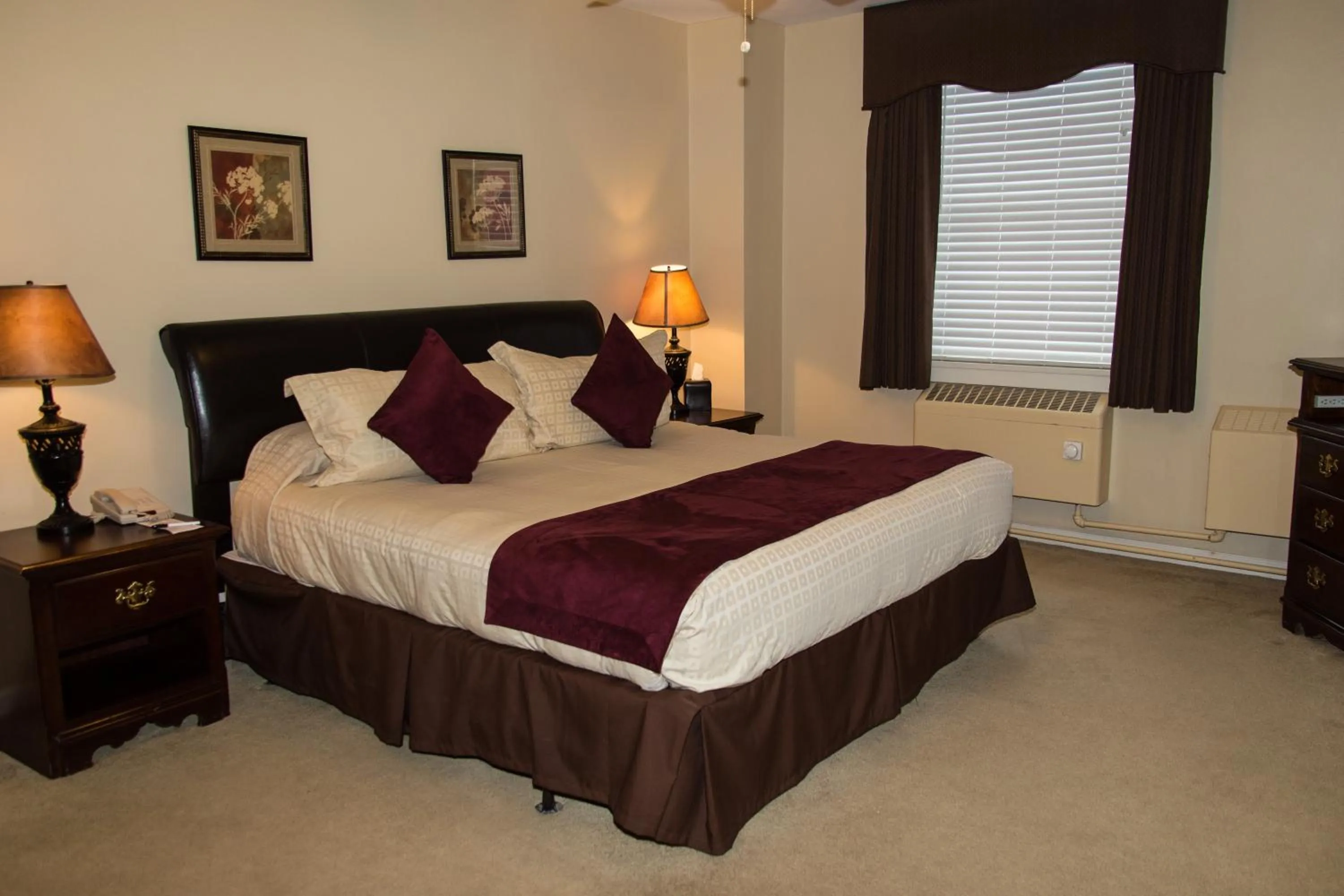 Bed in Missouri Athletic Club