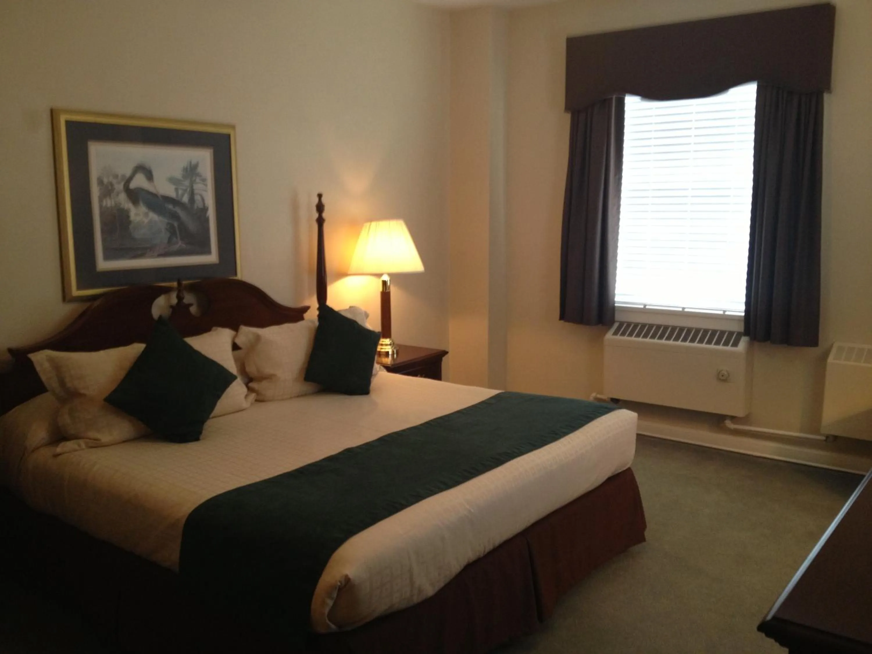 Bed in Missouri Athletic Club