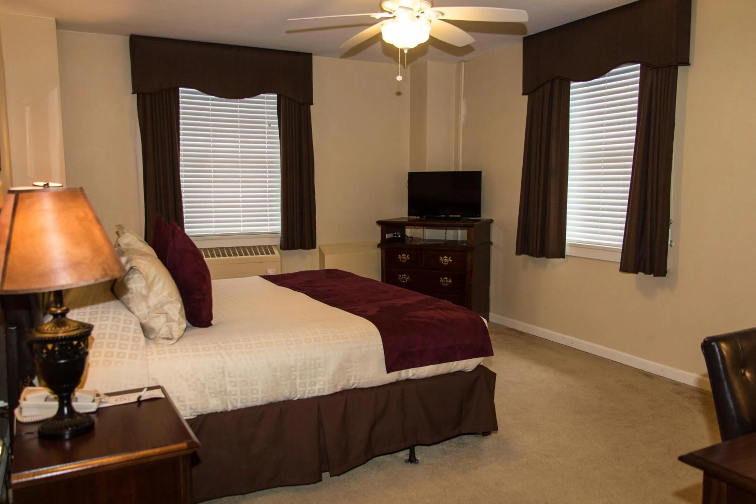 Bed in Missouri Athletic Club