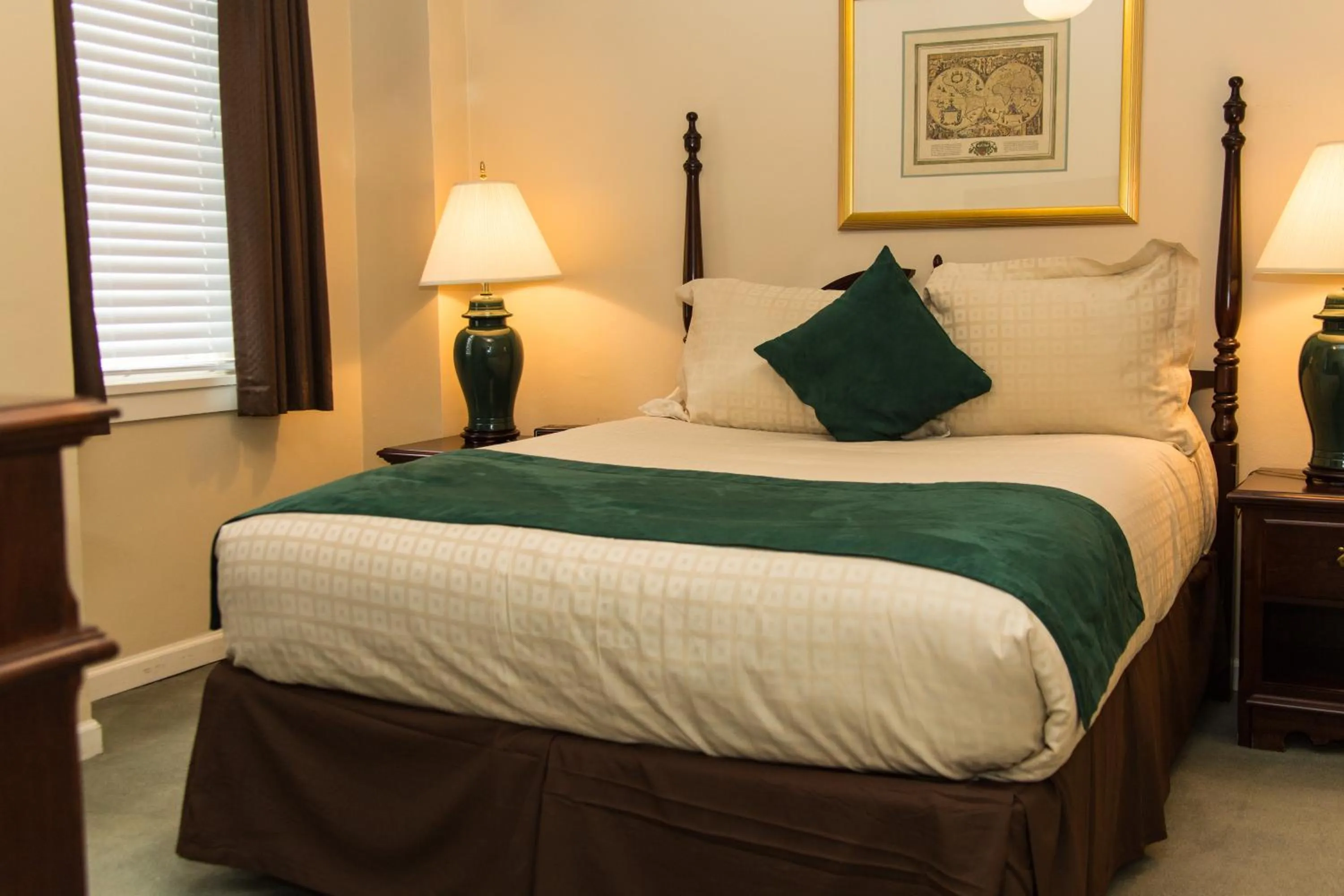 Bed in Missouri Athletic Club