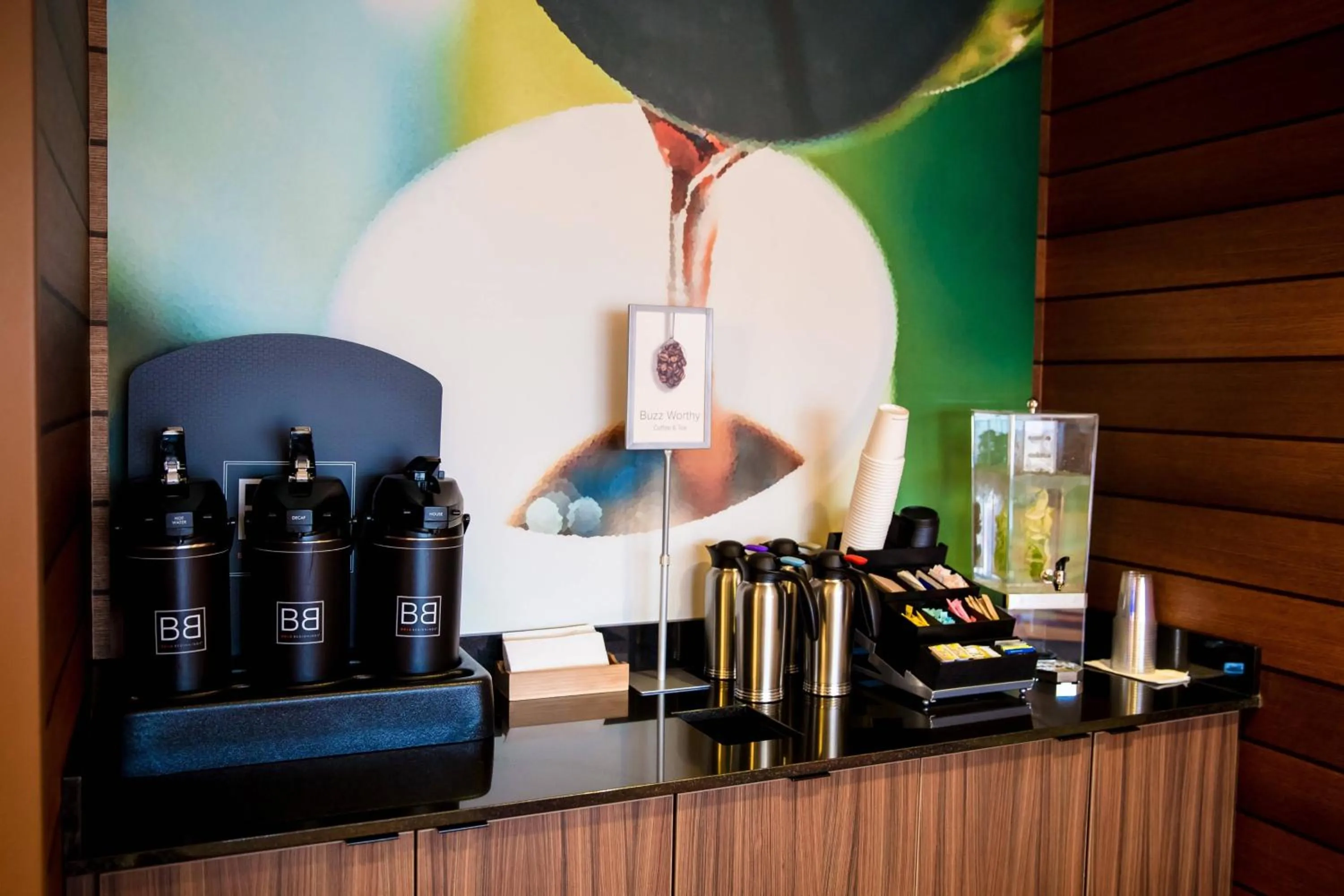 Restaurant/places to eat in Fairfield Inn & Suites by Marriott Stafford Quantico