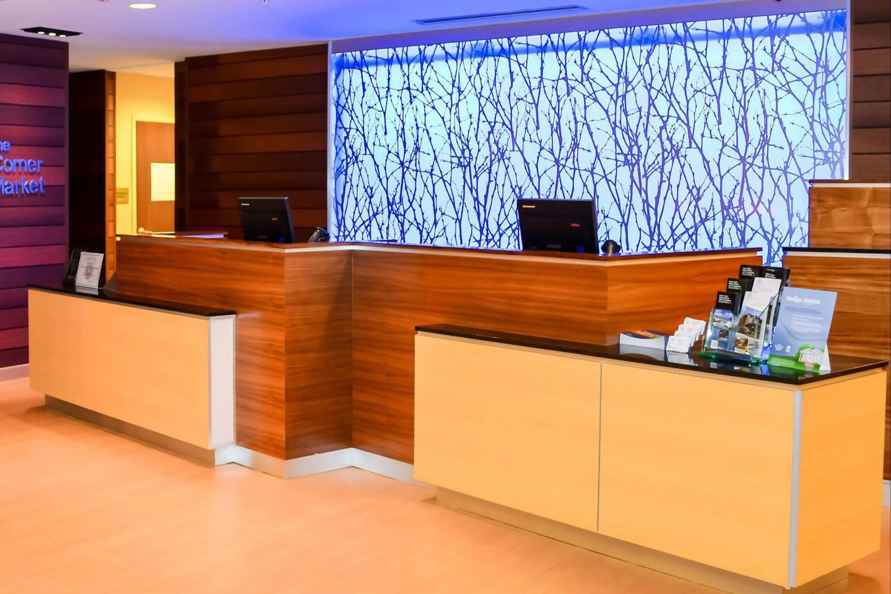Lobby or reception in Fairfield Inn & Suites by Marriott Stafford Quantico