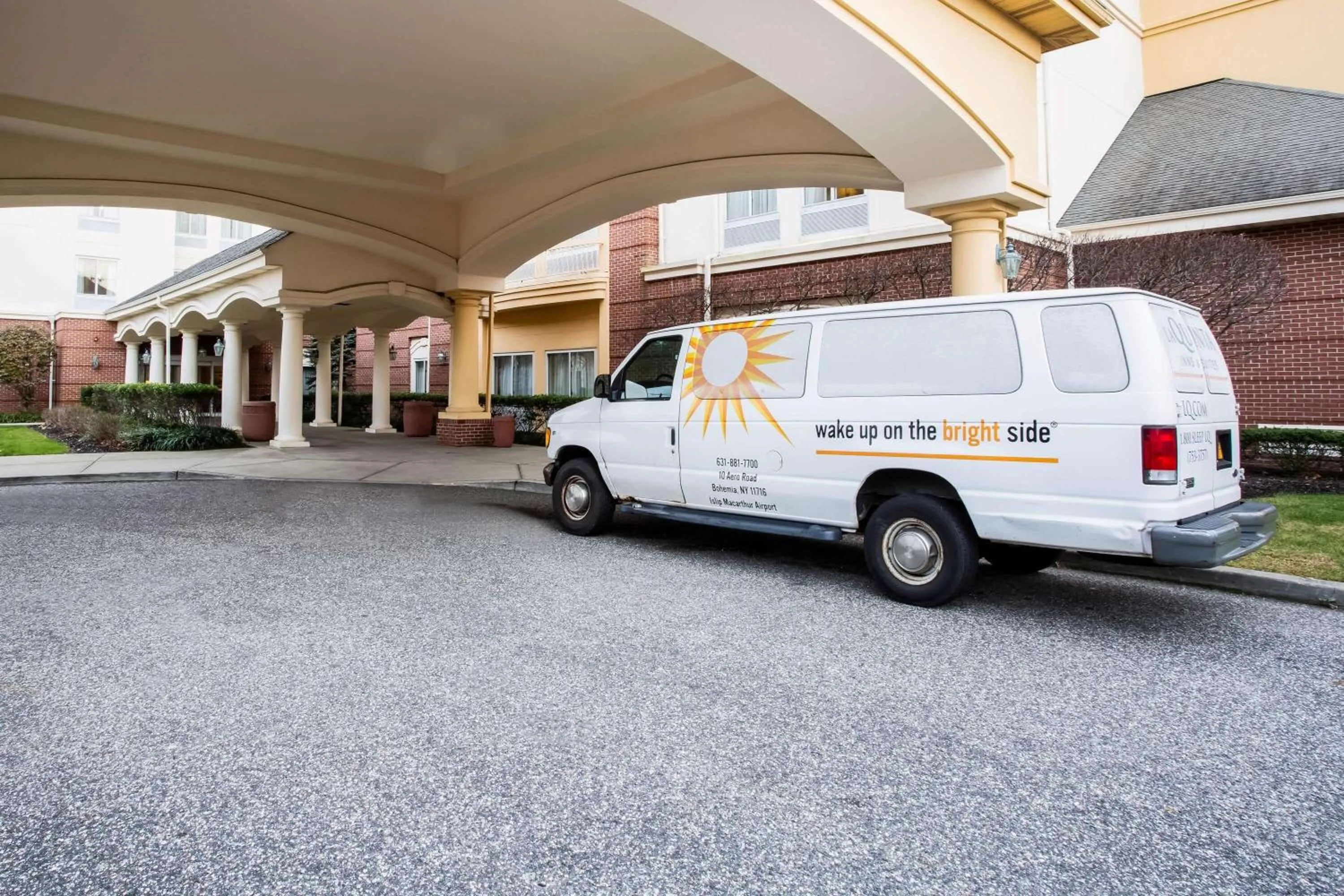 On site in La Quinta by Wyndham Islip - MacArthur Airport