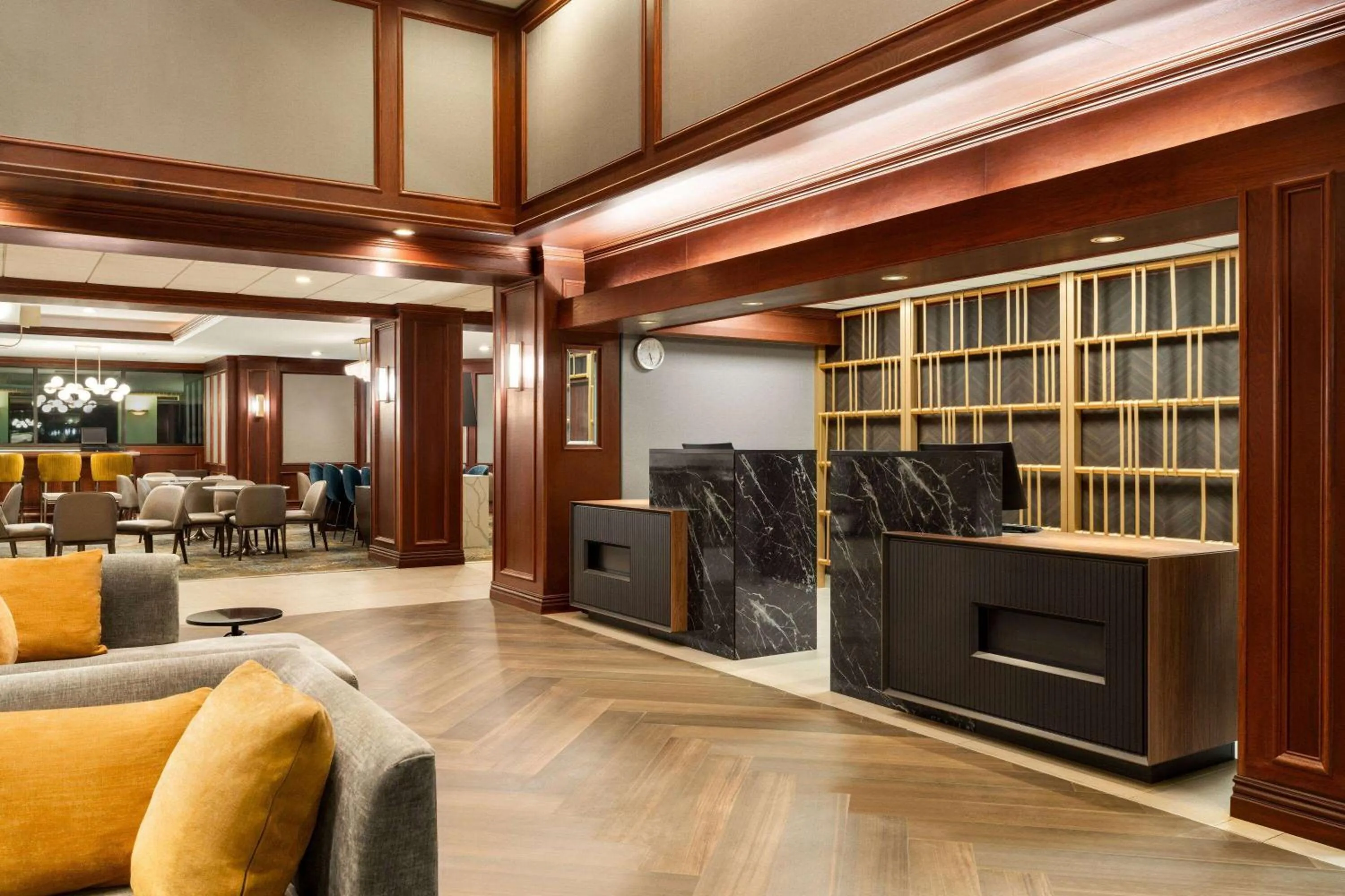 Lobby or reception in La Quinta by Wyndham Madison American Center