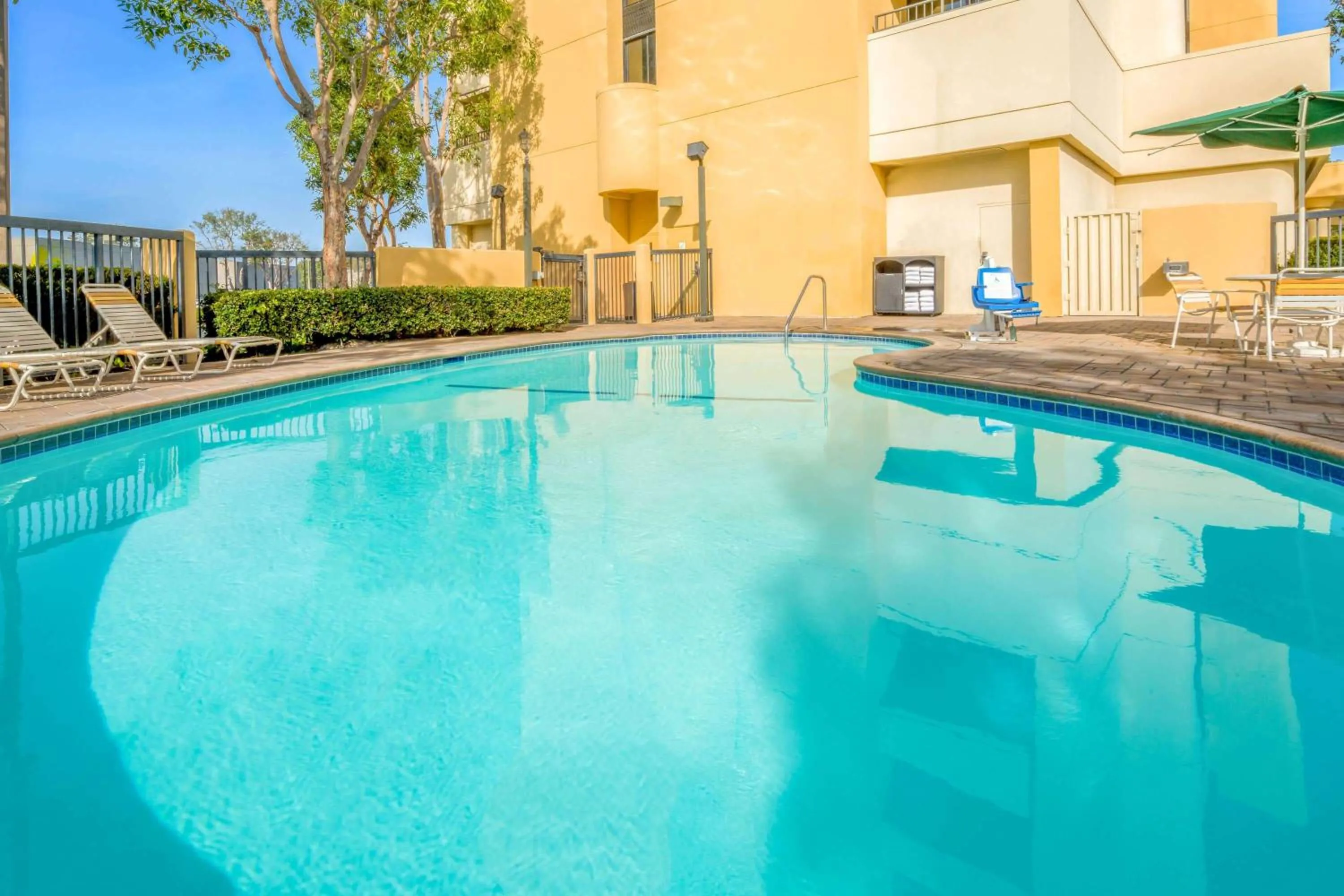 Pool view in La Quinta by Wyndham Buena Park