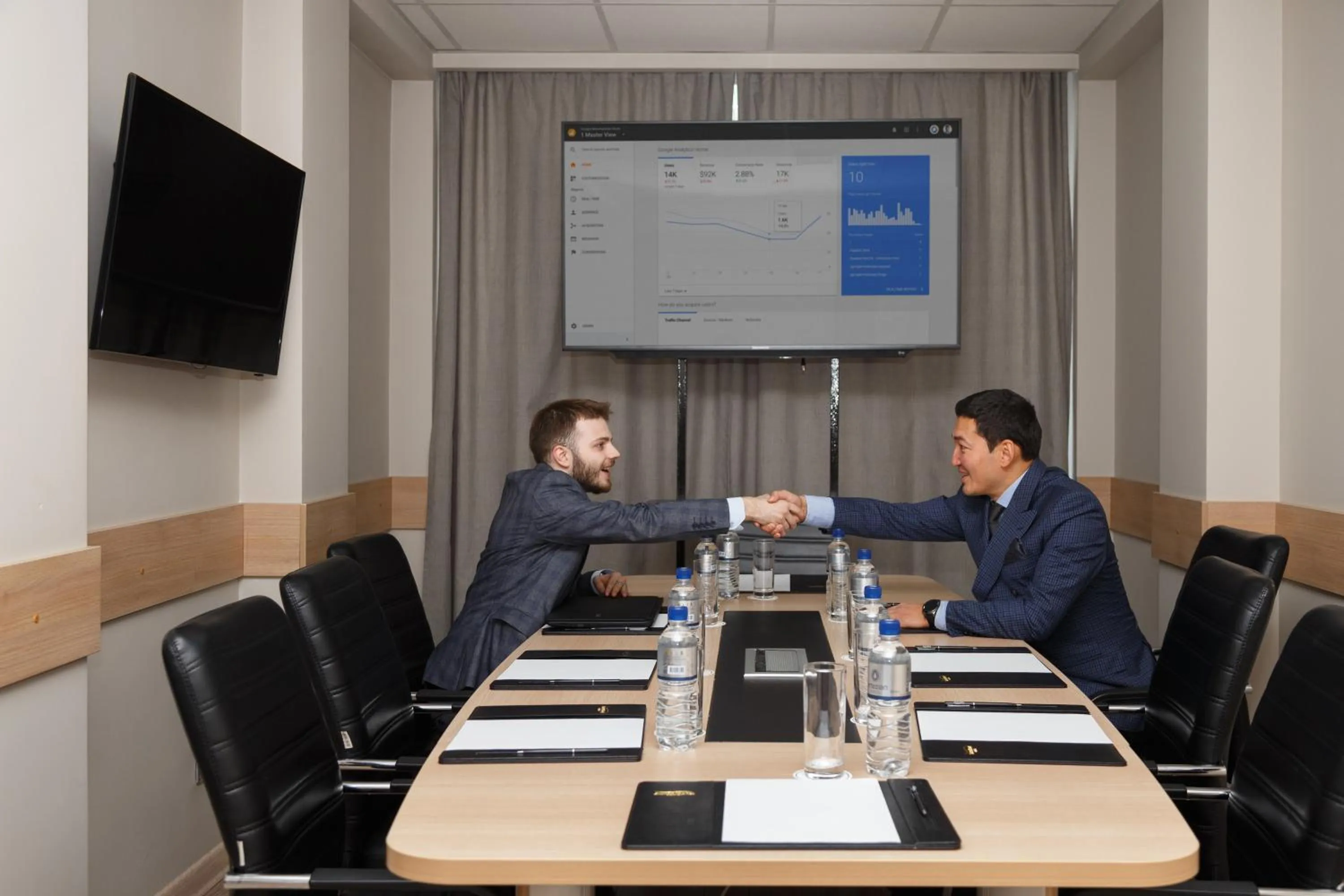 People in Smart Hotel Bishkek