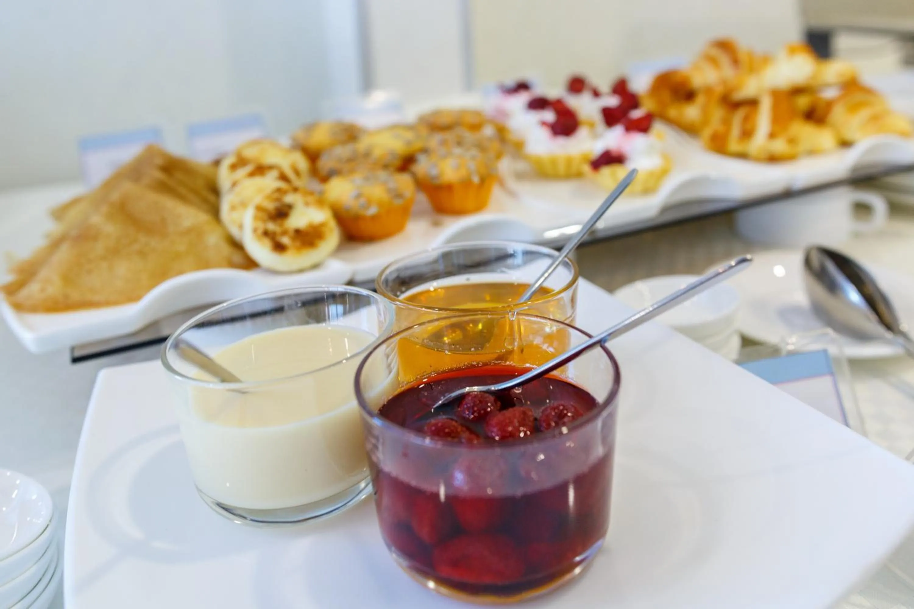 Food close-up in Smart Hotel Bishkek