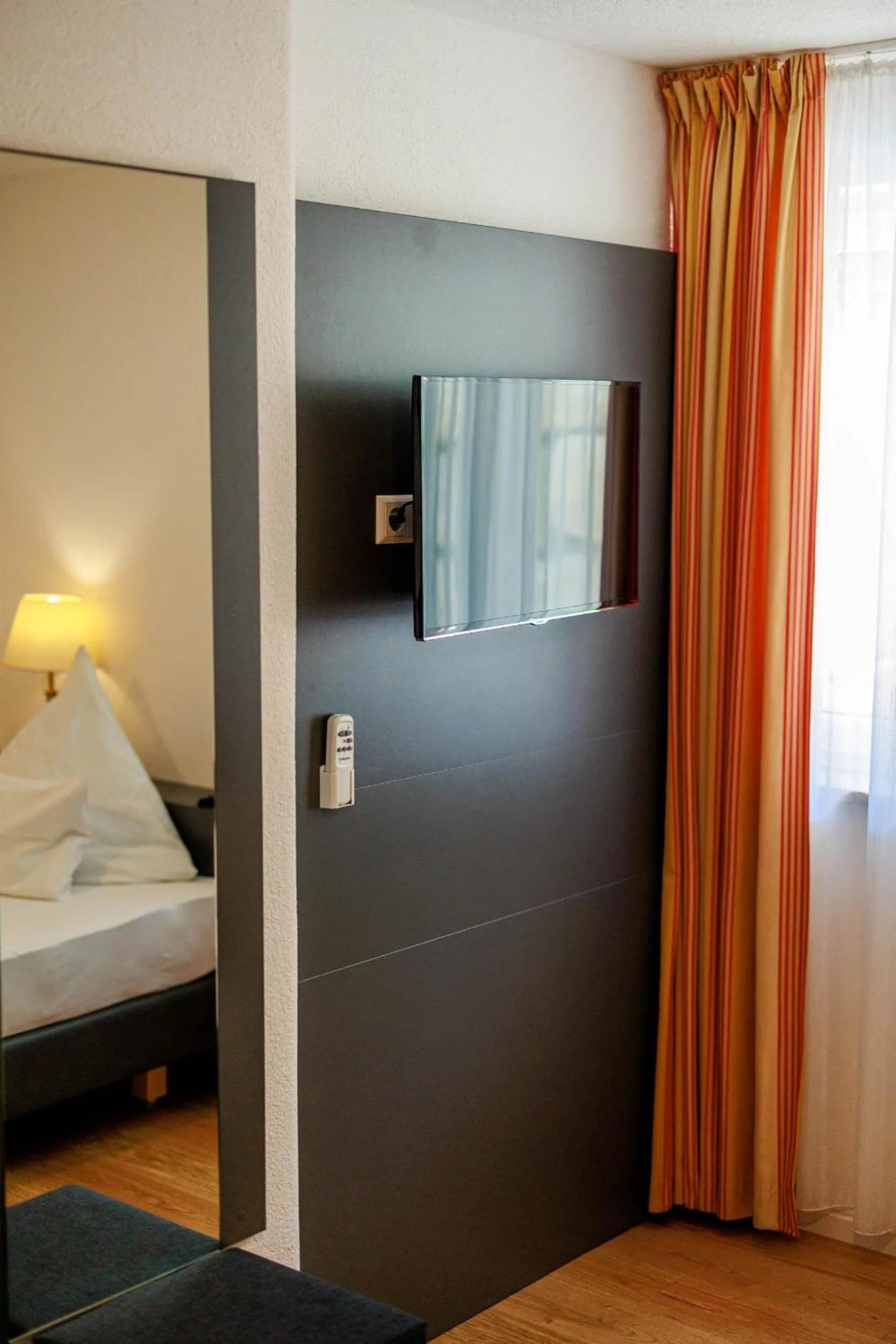 Photo of the whole room, Bed in Bodensee-Hotel Kreuz