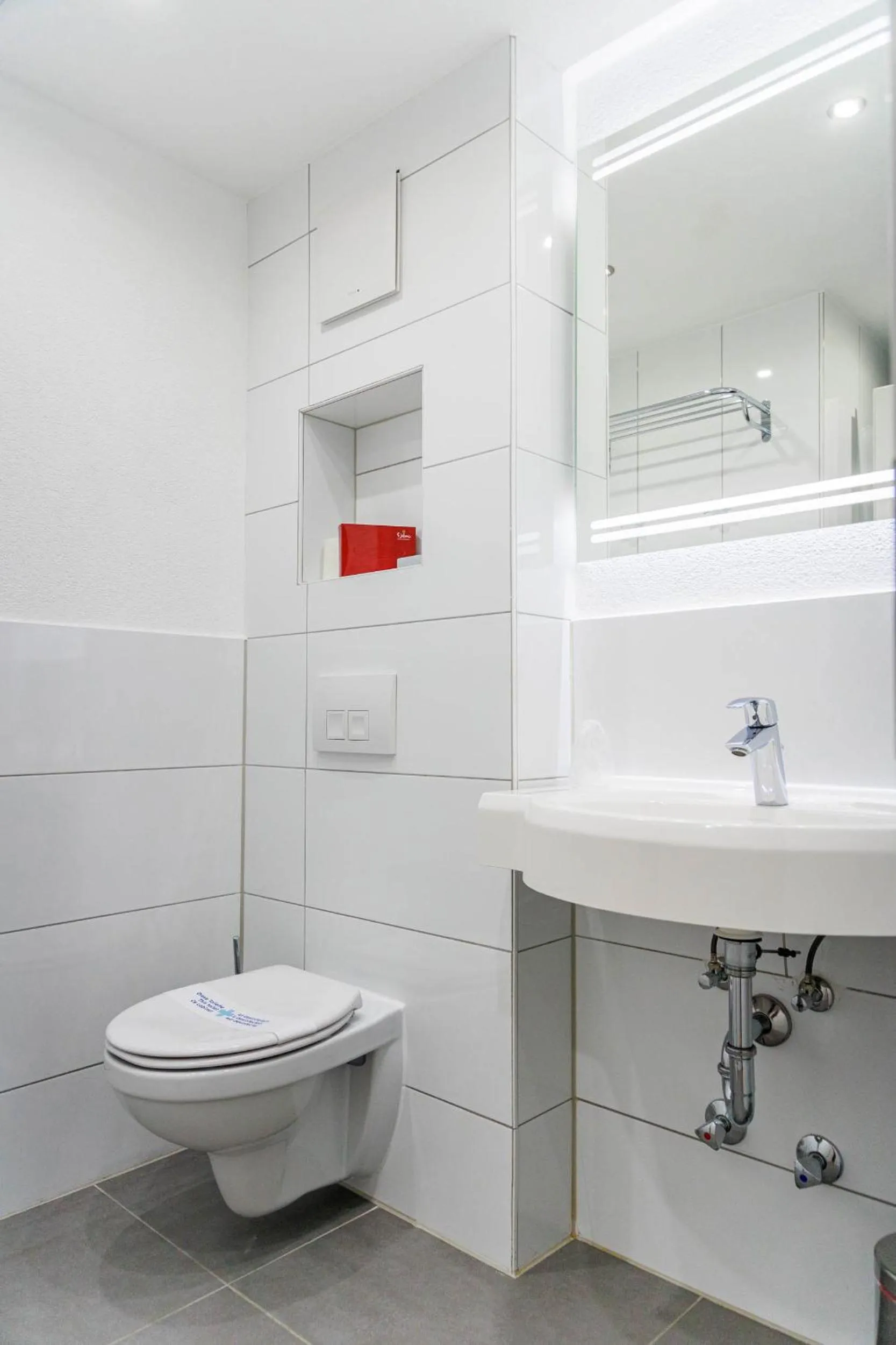 Bathroom in Bodensee-Hotel Kreuz