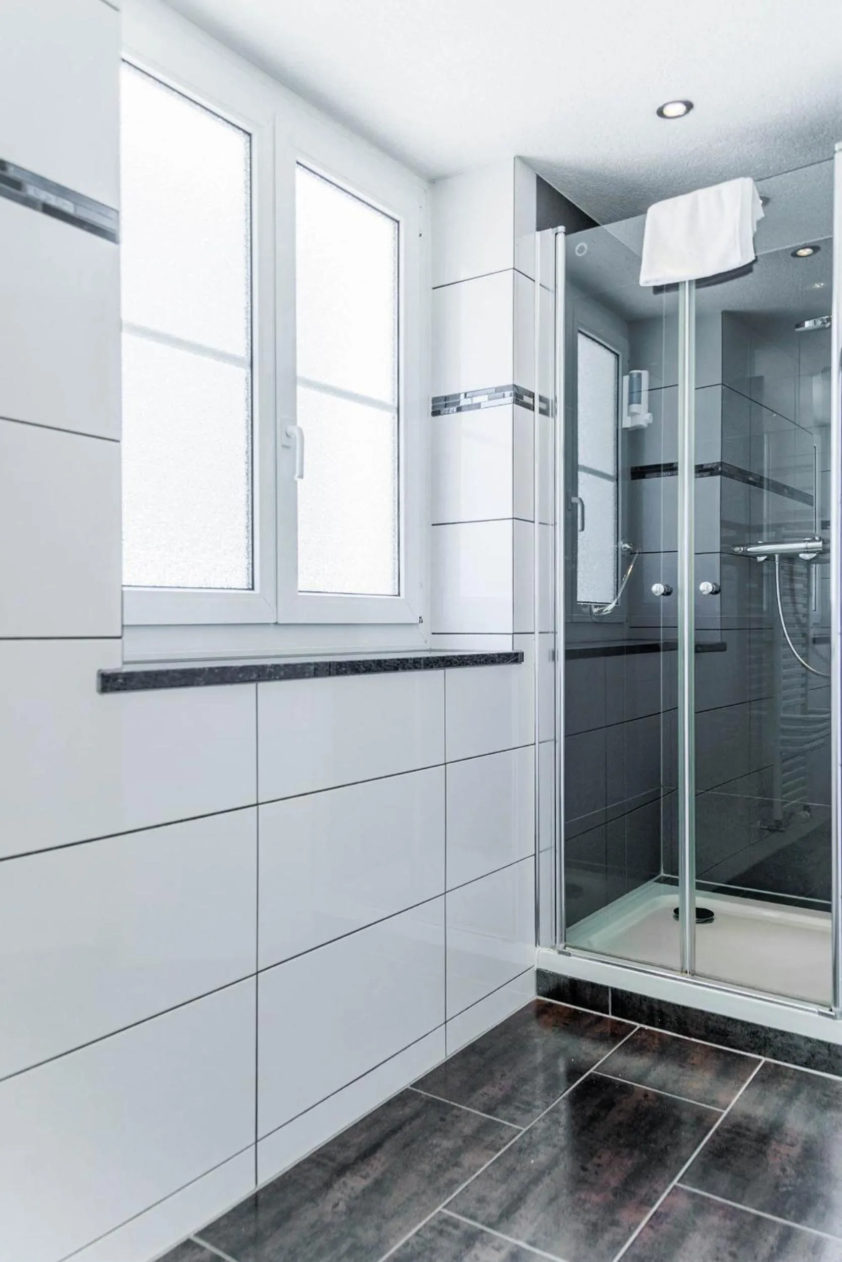 Bathroom in Bodensee-Hotel Kreuz