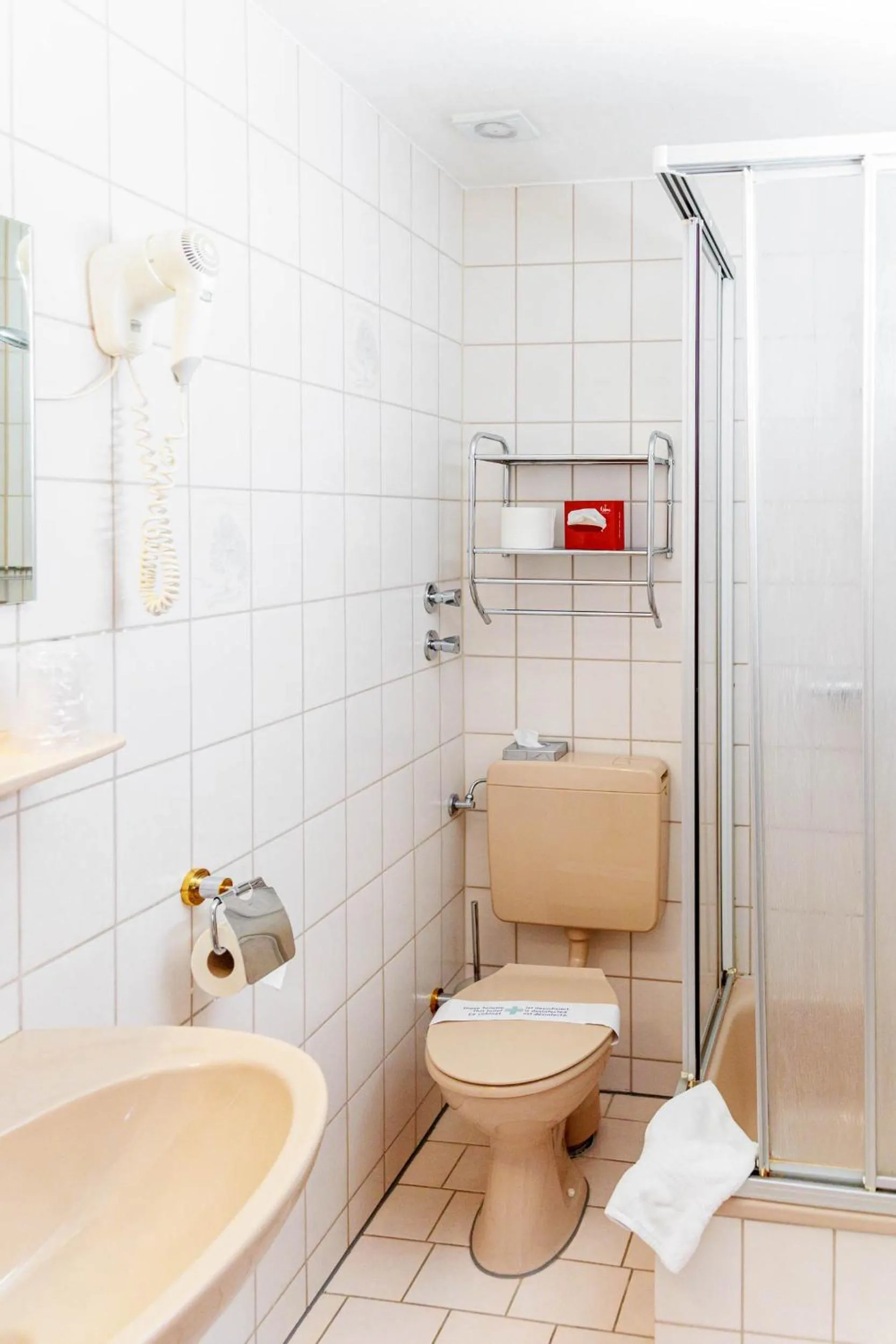 Shower in Bodensee-Hotel Kreuz