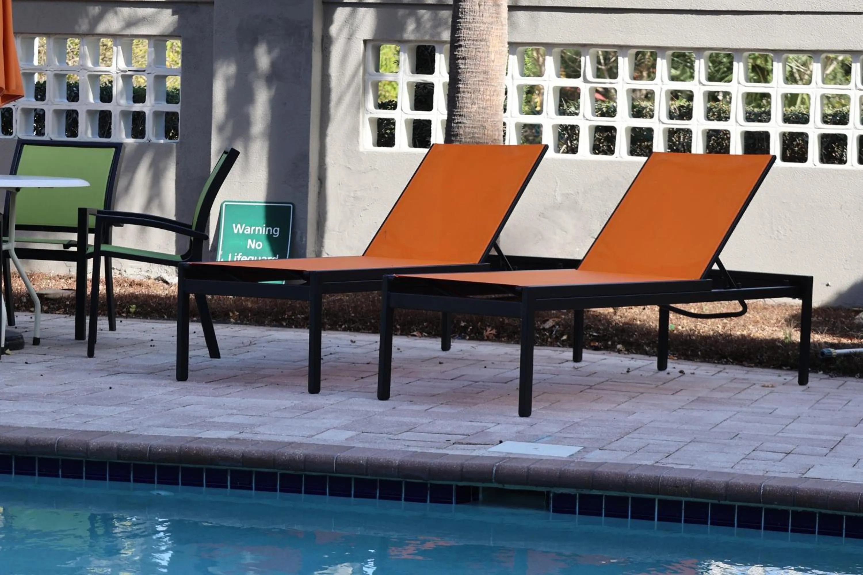 Pool view in La Quinta Inn and Suites by Wyndham, Ocala
