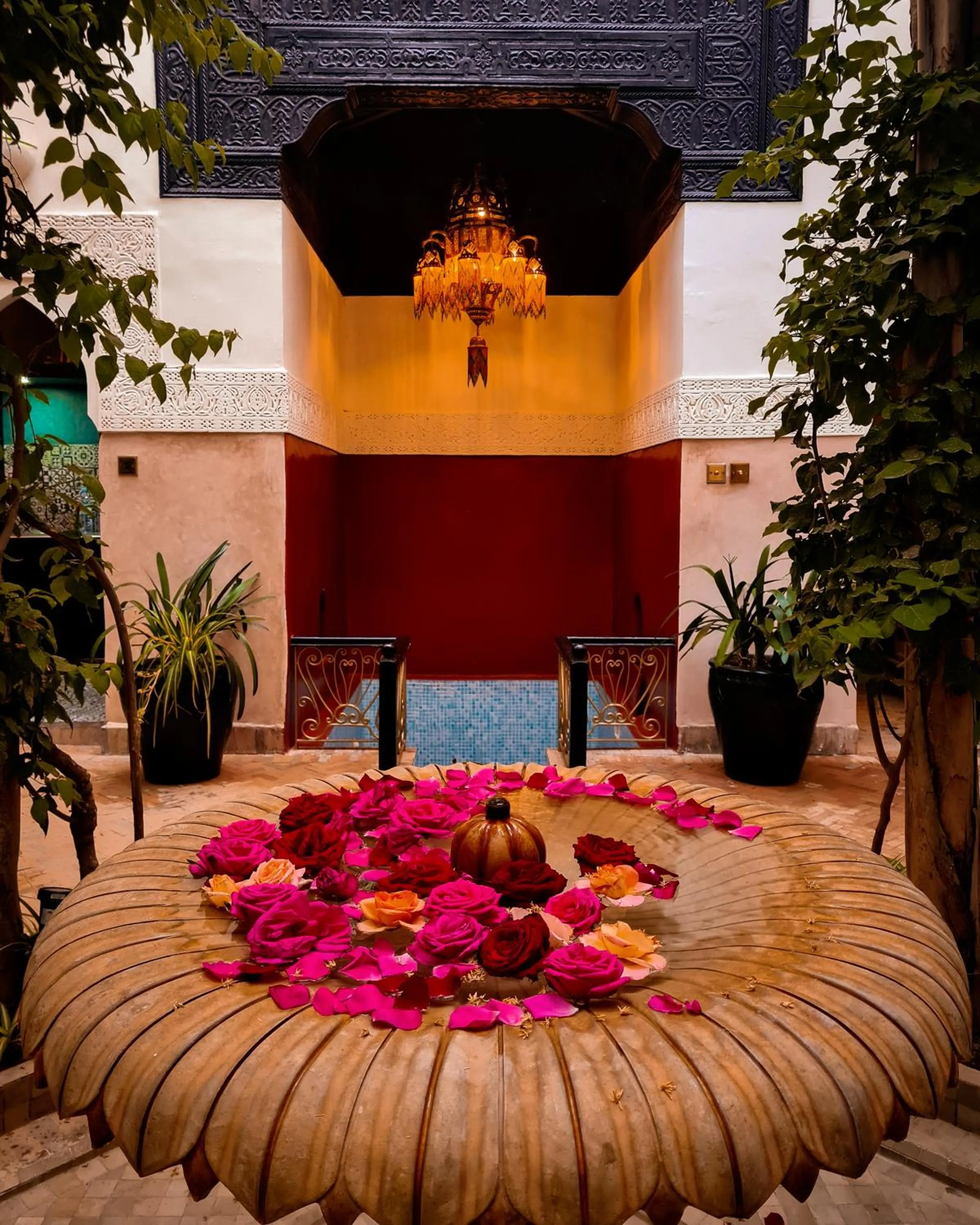 Garden in Riad Dar Jaguar