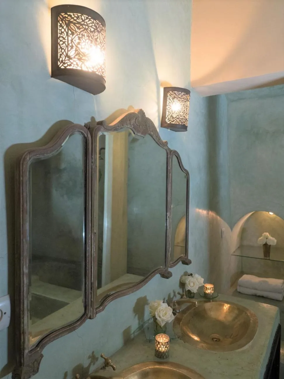 Bathroom in Riad Dar Jaguar