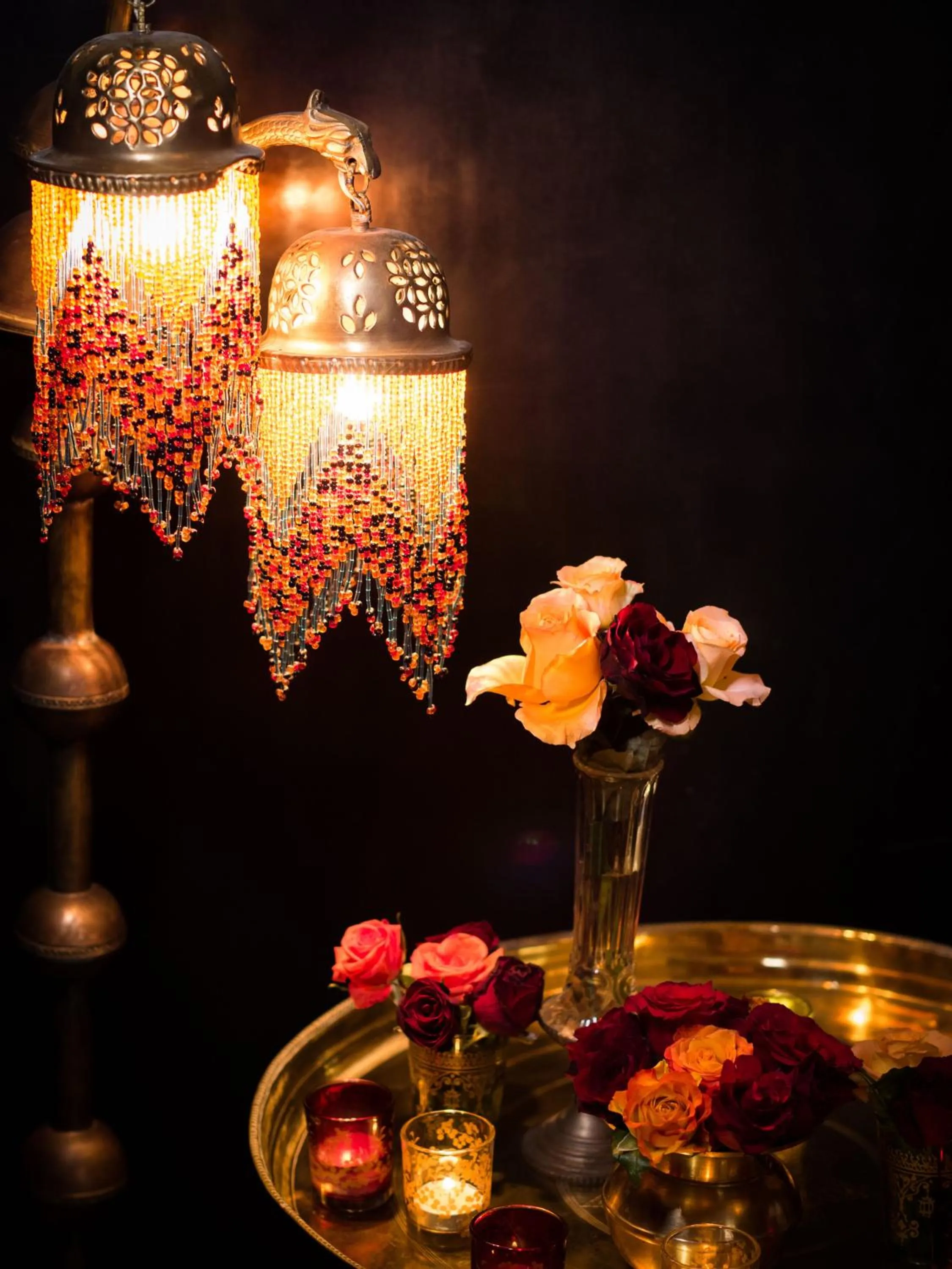 Decorative detail in Riad Dar Jaguar