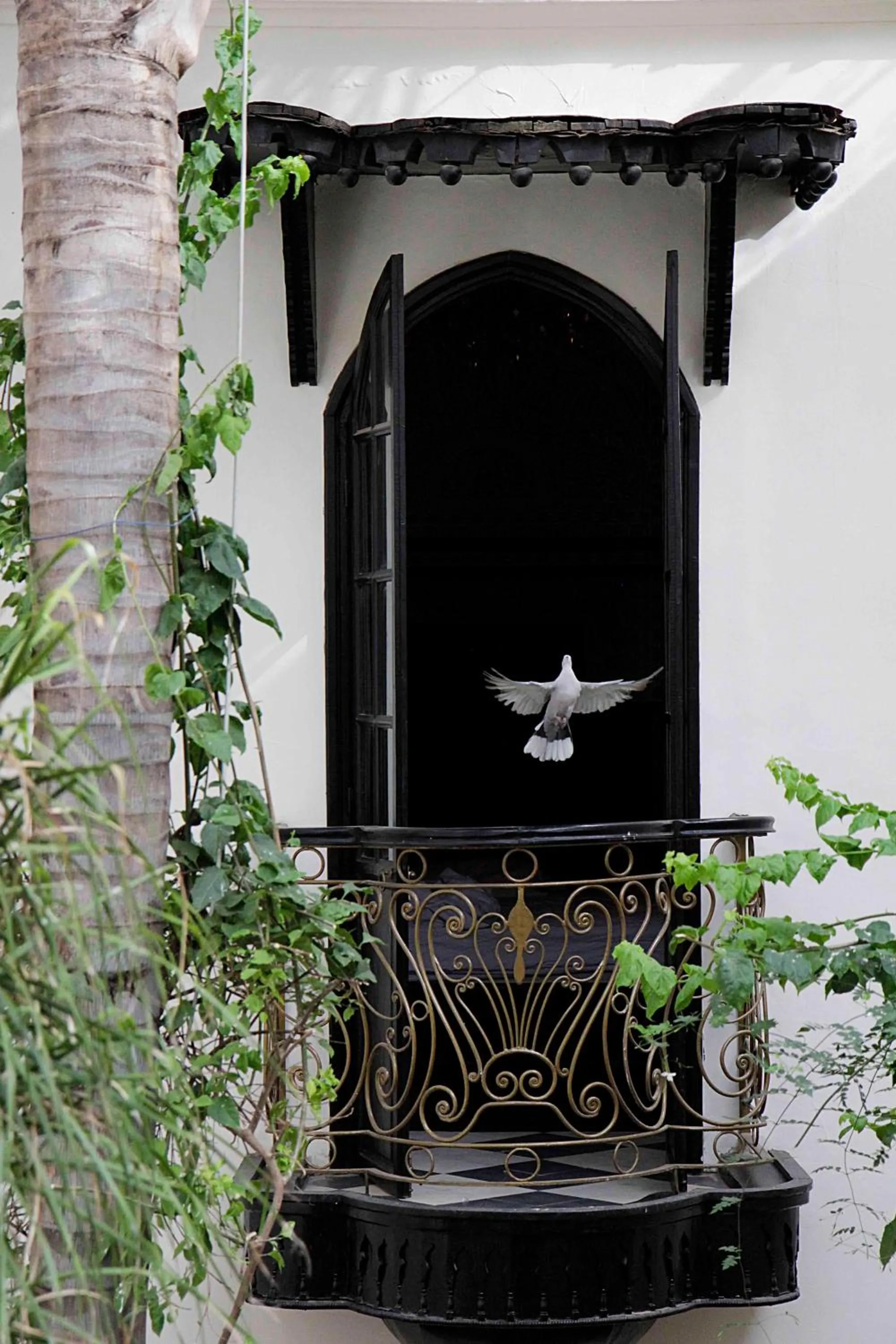 Decorative detail in Riad Dar Jaguar