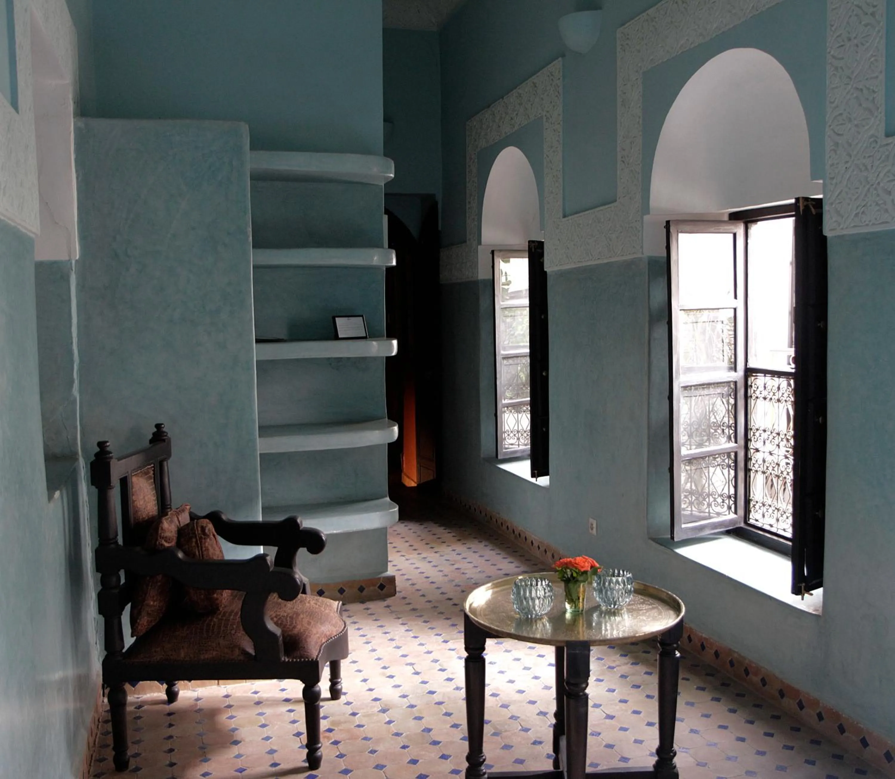 Bedroom in Riad Dar Jaguar